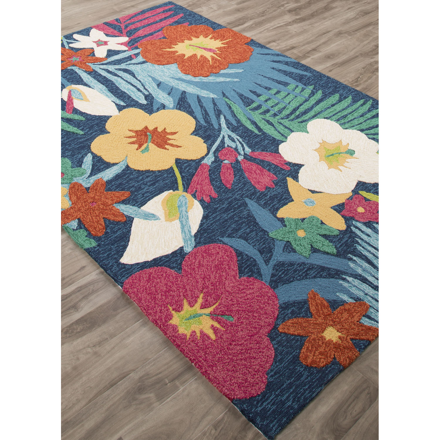 Coastal Lagoon Blue/Pink Indoor/Outdoor Area Rug Wayfair