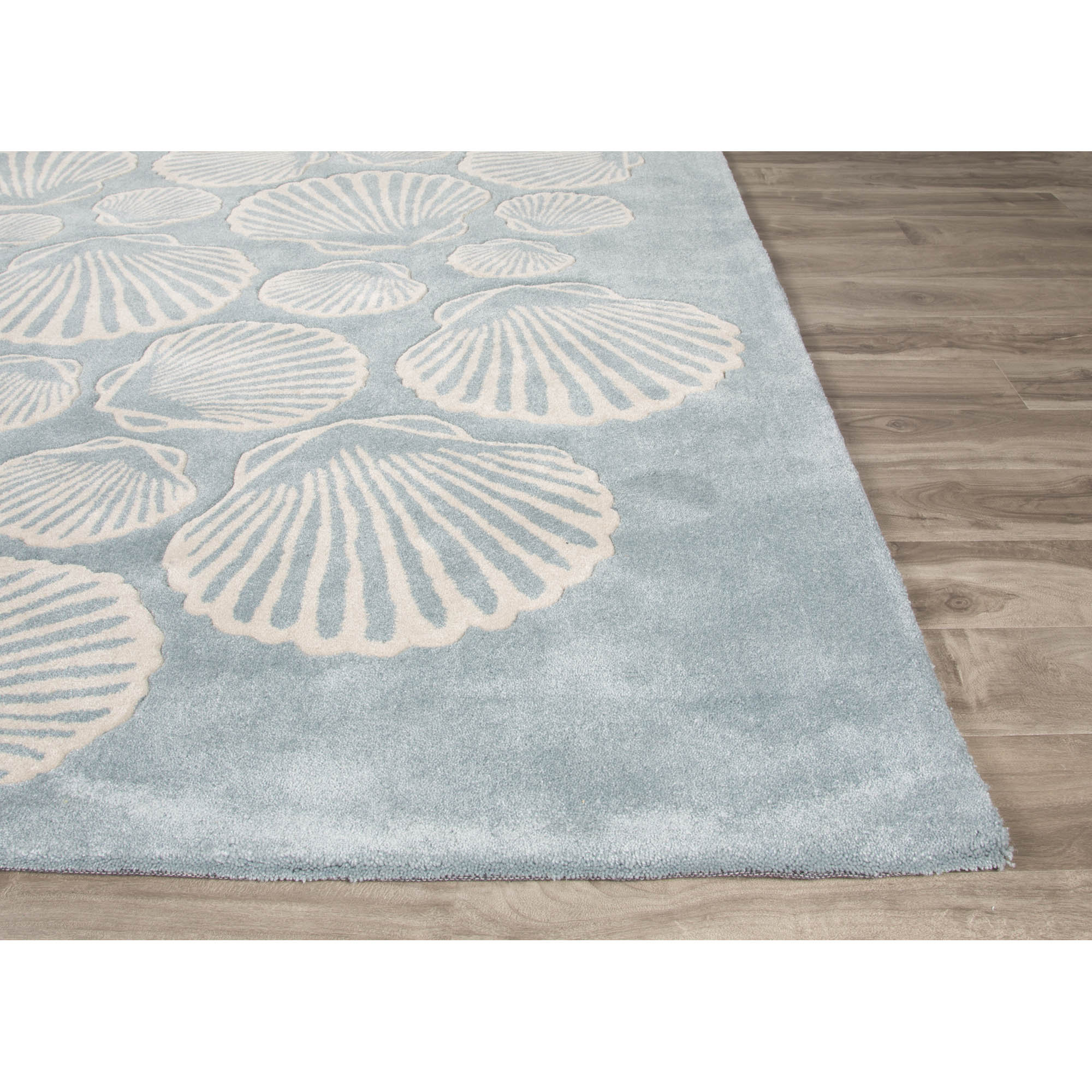 Coastal Tides HandTufted Blue/Ivory Area Rug Wayfair