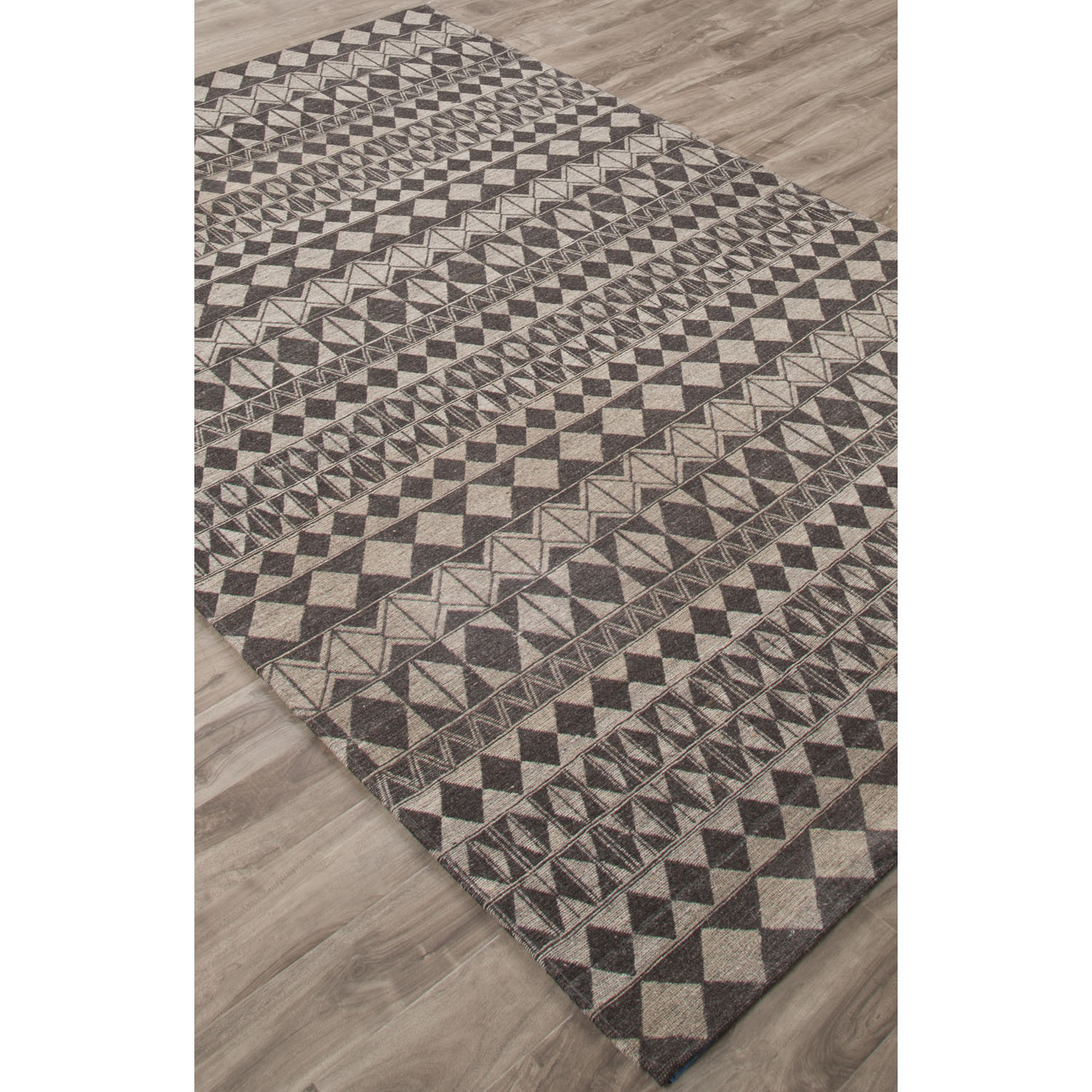 Lindor Black/Gray Area Rug Wayfair