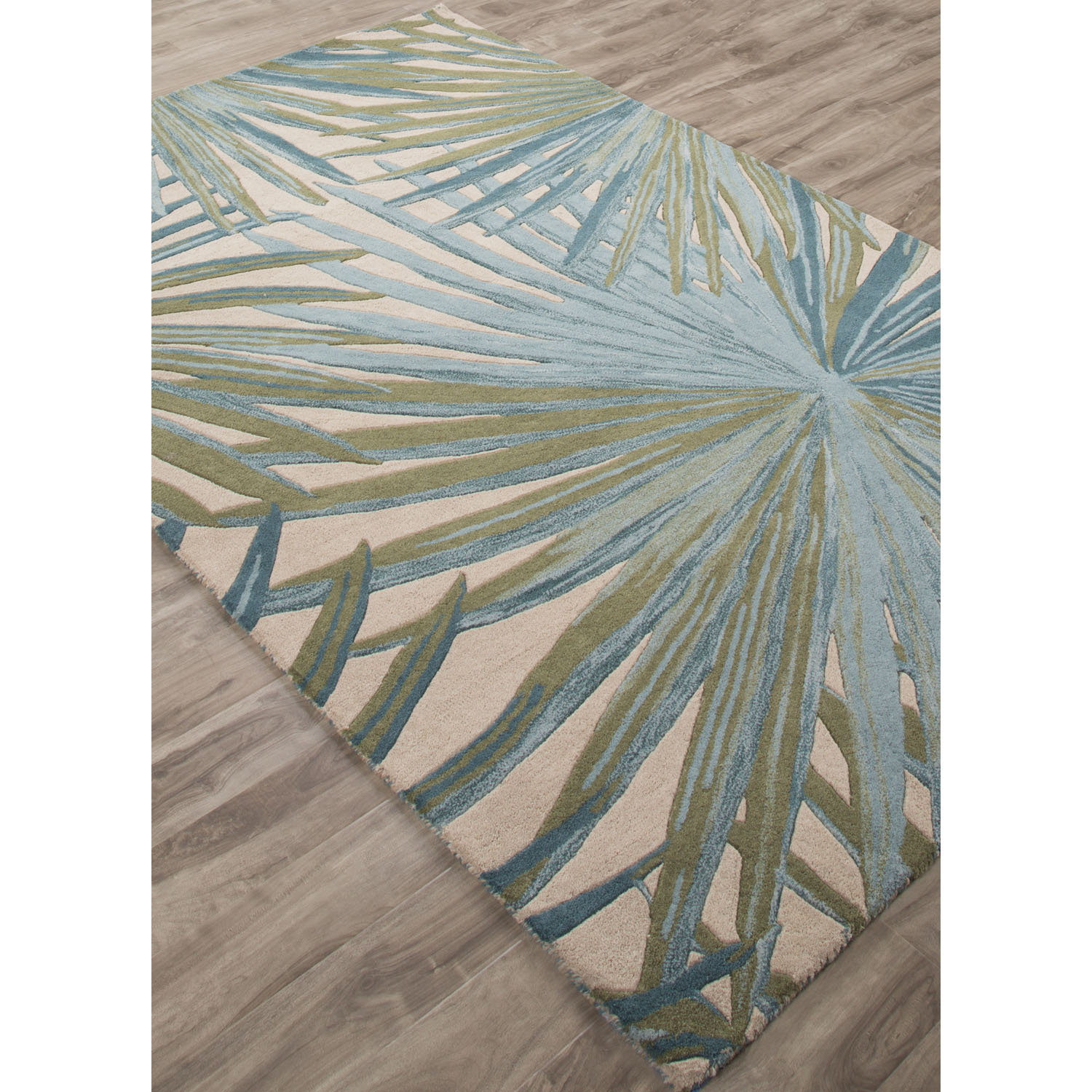 JaipurLiving Coastal Seaside HandTufted Blue/Green Area Rug Wayfair