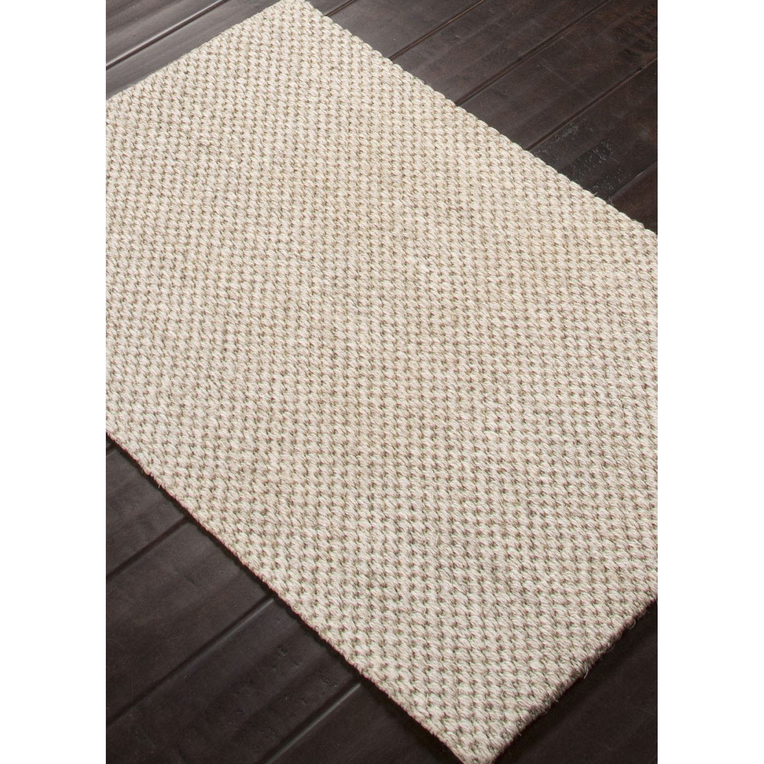Naturals Sanibel Ivory/White Solid Area Rug Wayfair