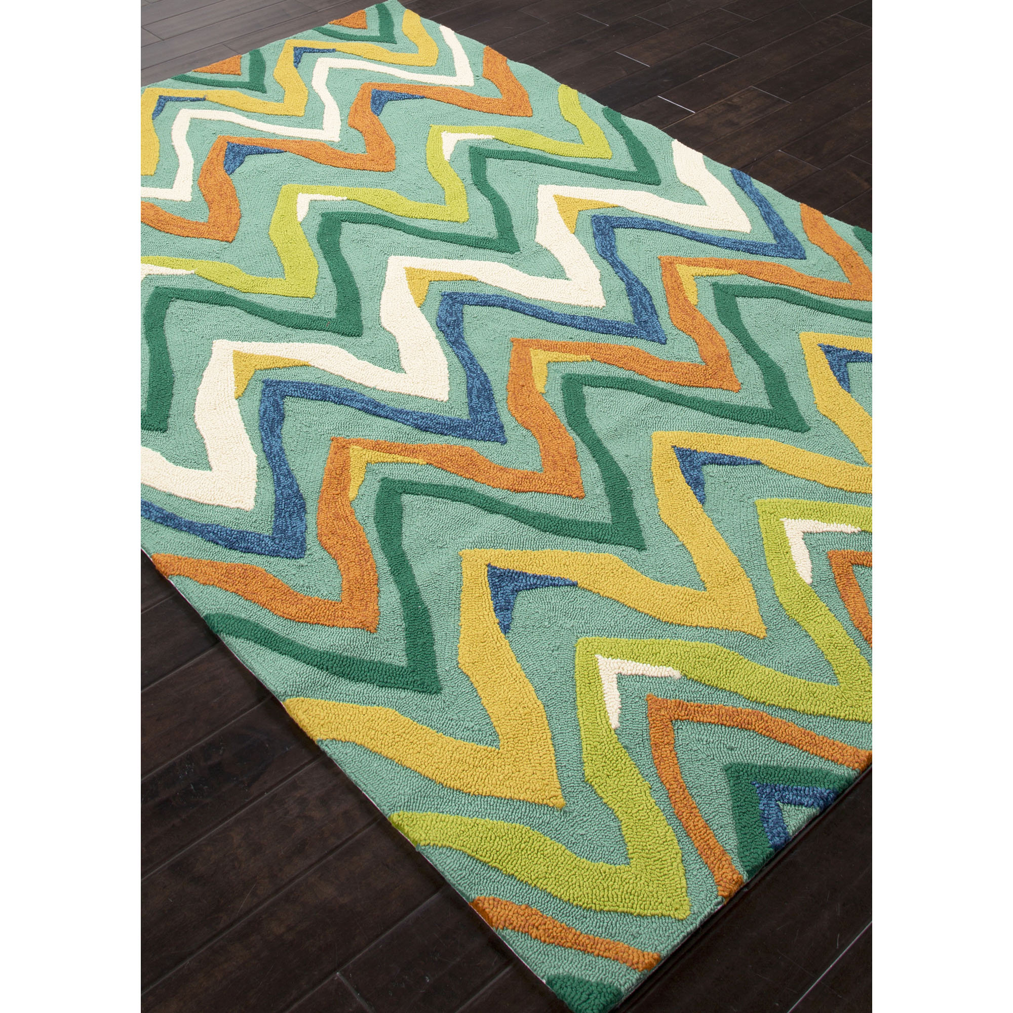 Coastal Lagoon Green/Blue Indoor/Outdoor Area Rug Wayfair