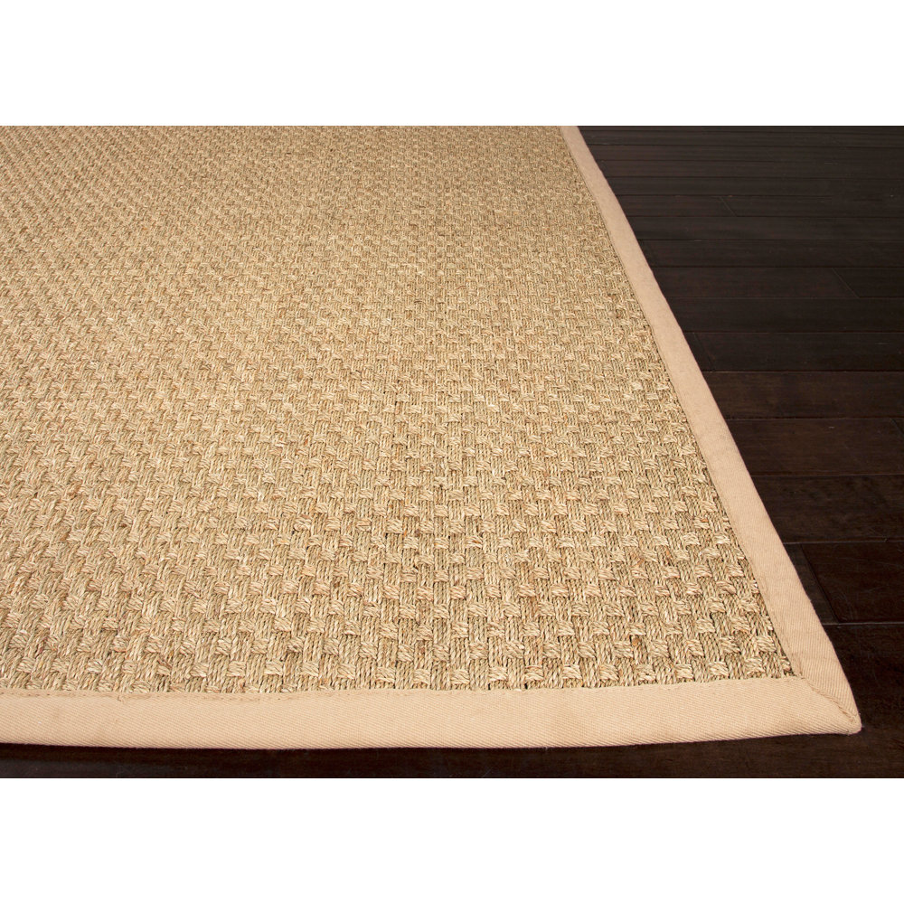 Basket Weave Seagrass Naturals Safari Area Rug Wayfair