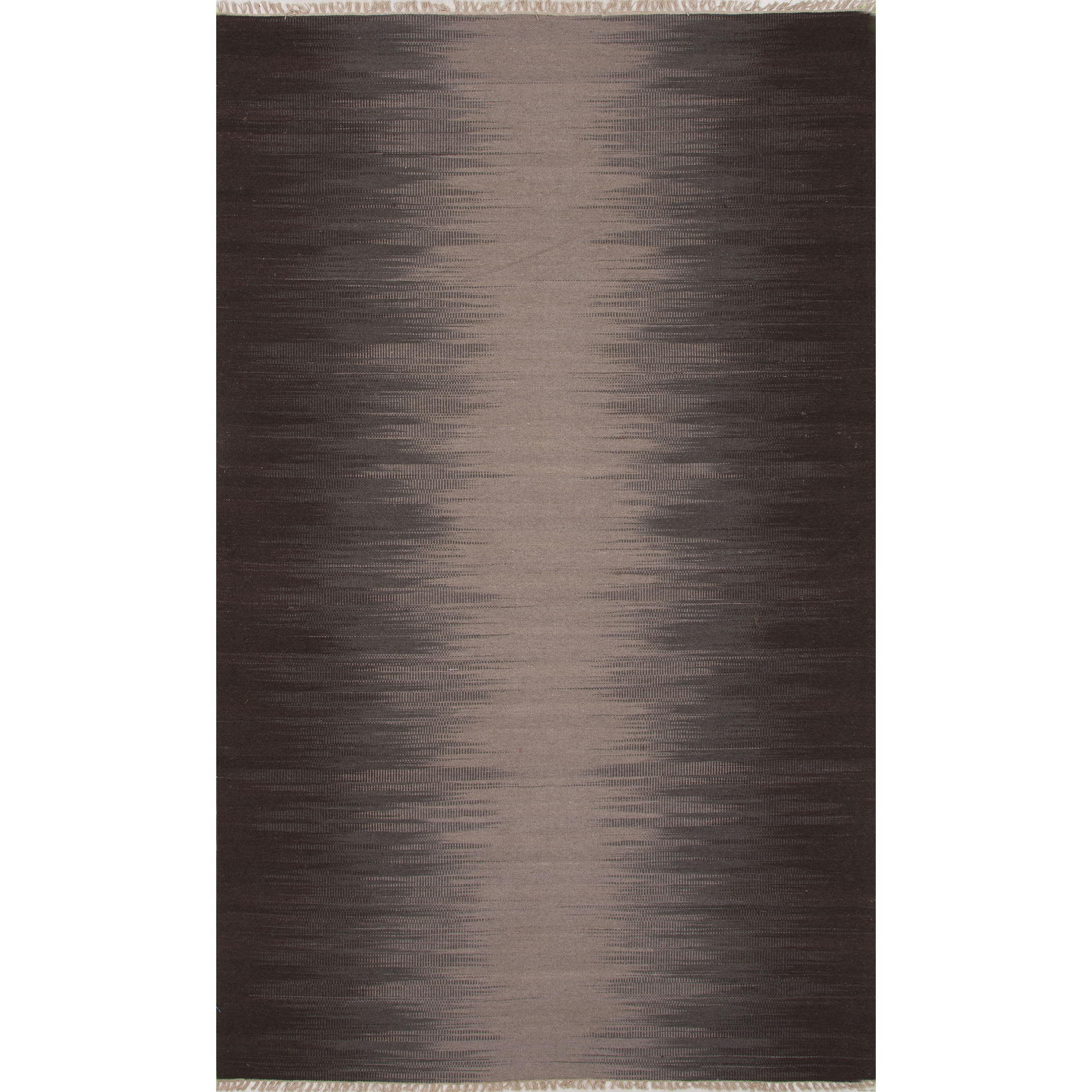 Spectra Wool Flat Weave Gray/Brown Area Rug Wayfair