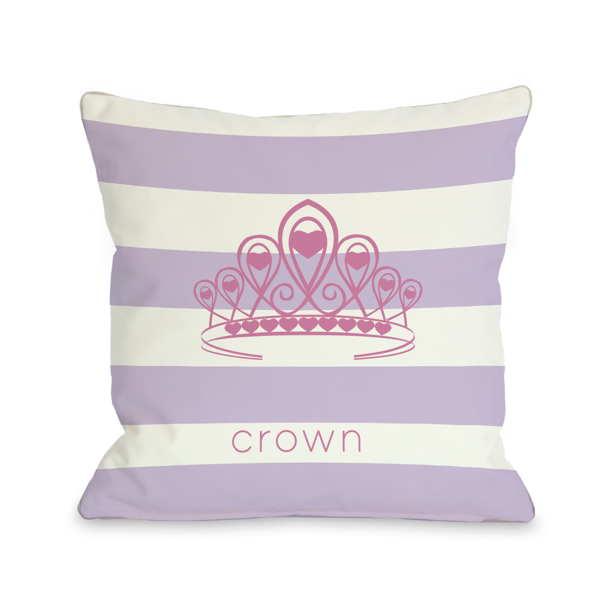 One Bella Casa Crown Throw Pillow & Reviews Wayfair.ca