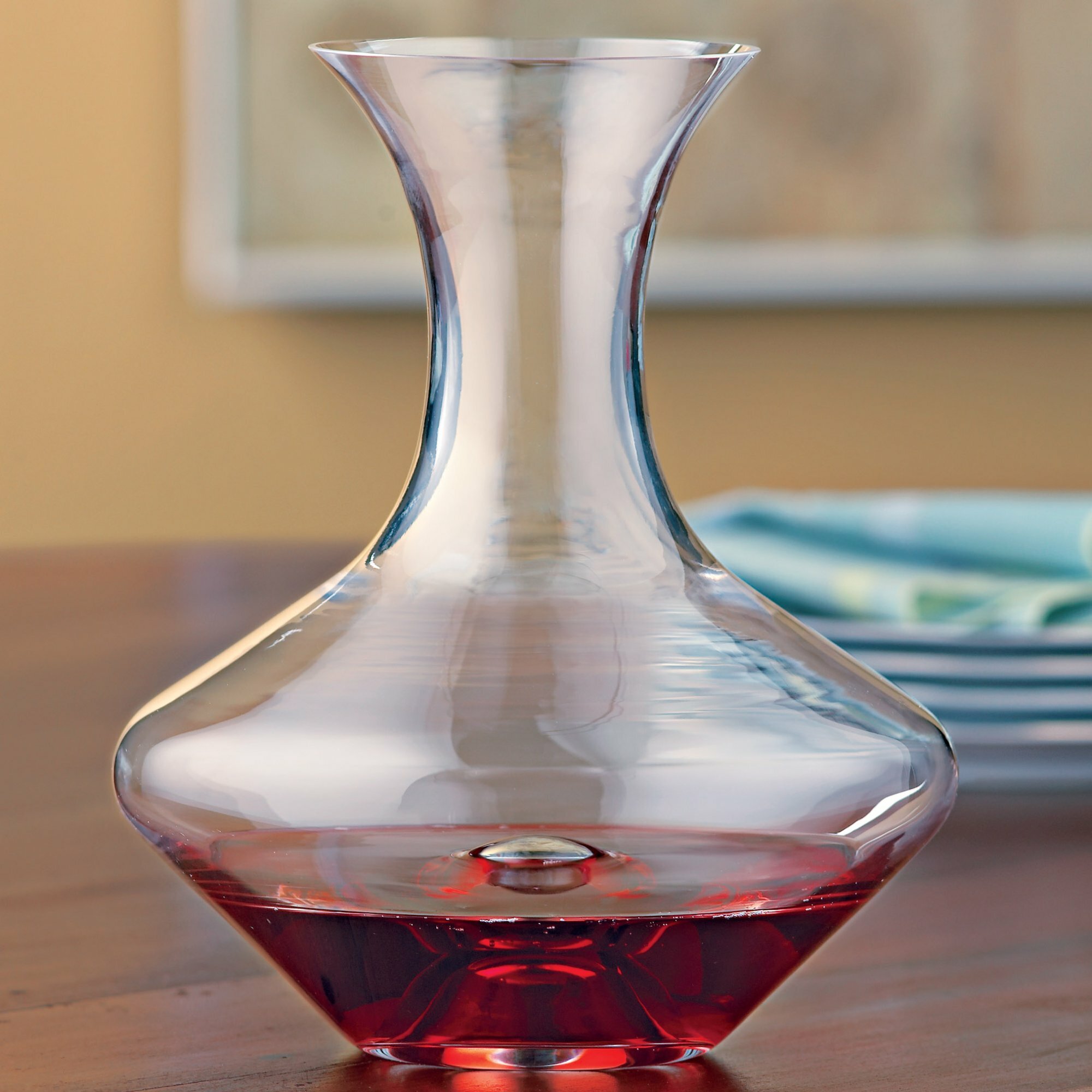 Fusion Wine Decanter Wayfair   Wine Enthusiast Fusion Wine Decanter 761 79 