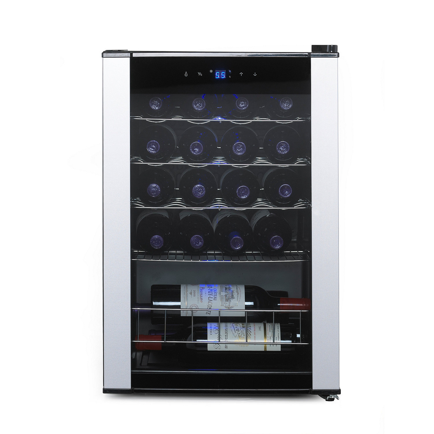 Evolution 20 Bottle Single Zone Freestanding Wine Refrigerator Wayfair