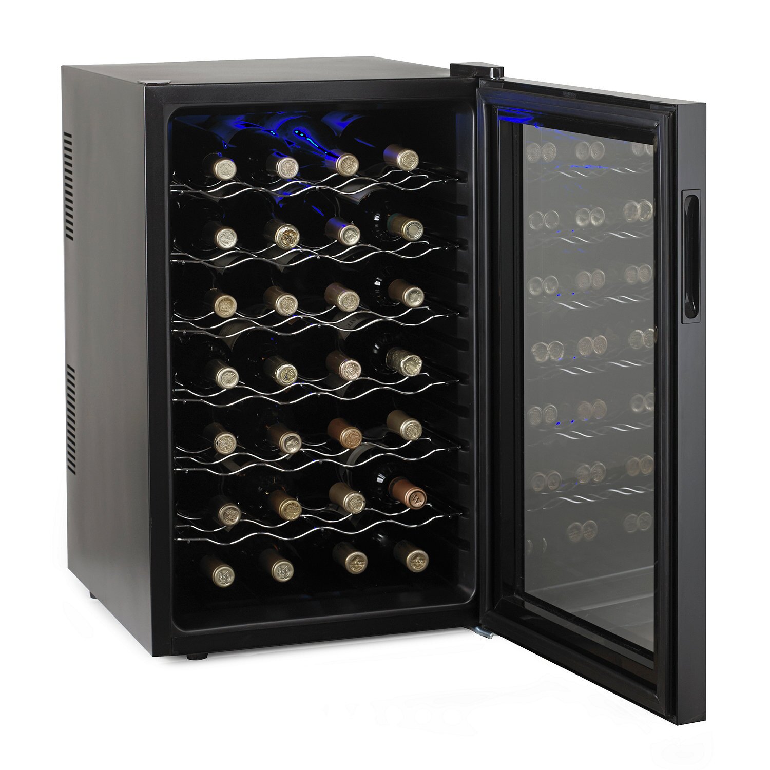 free standing wine fridges