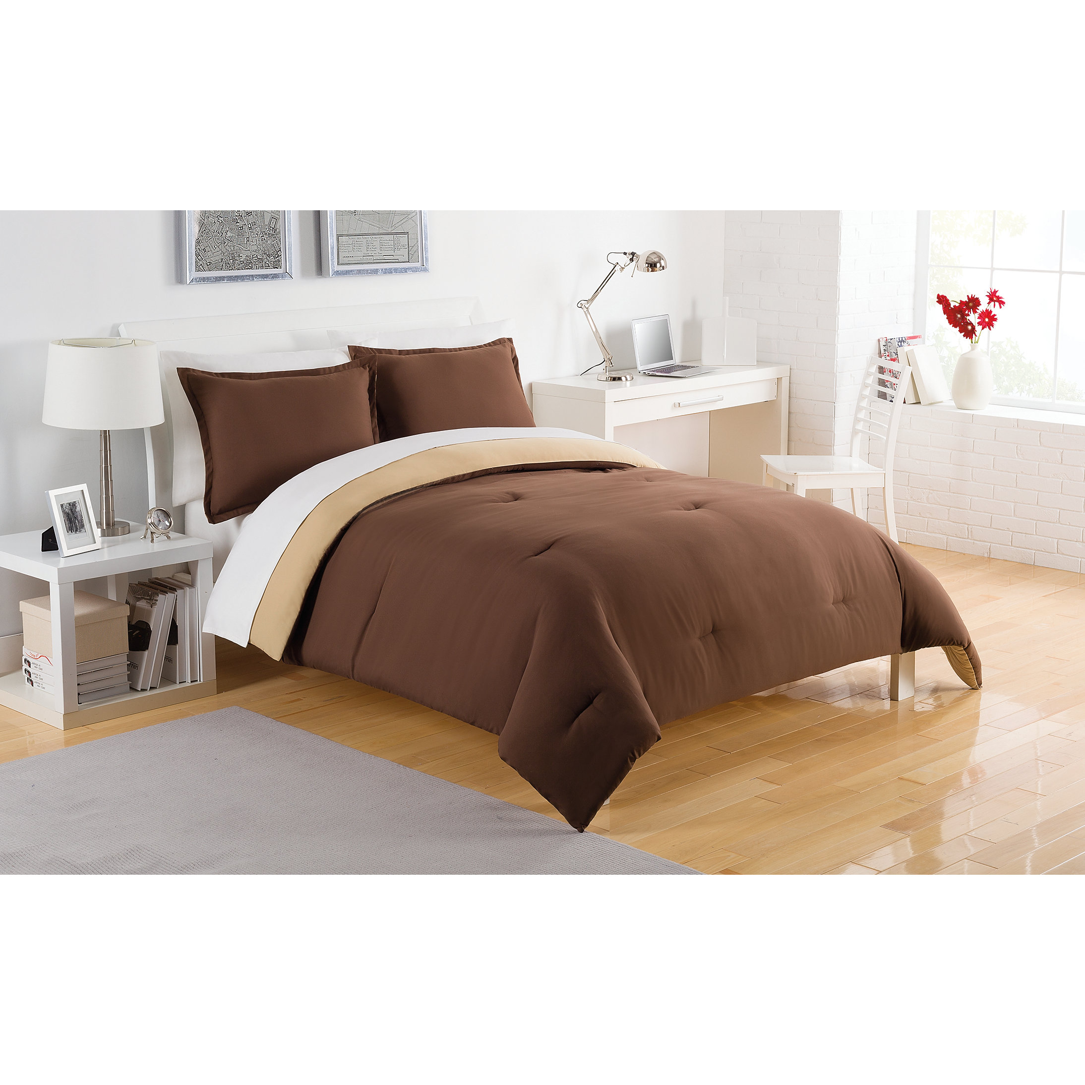 IZOD Reversible Comforter Set & Reviews Wayfair
