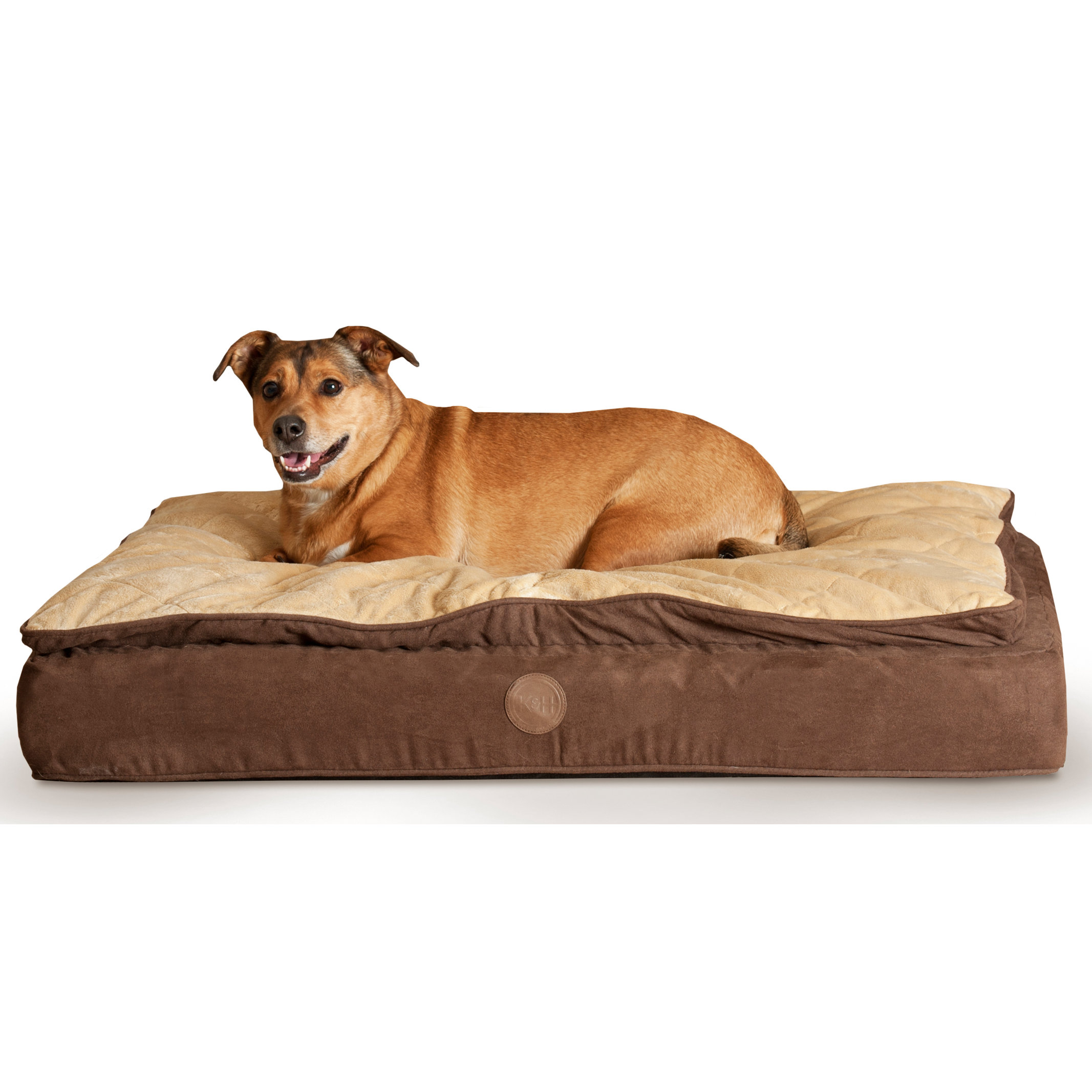 K&H Manufacturing Feather Top Ortho Dog Bed & Reviews Wayfair