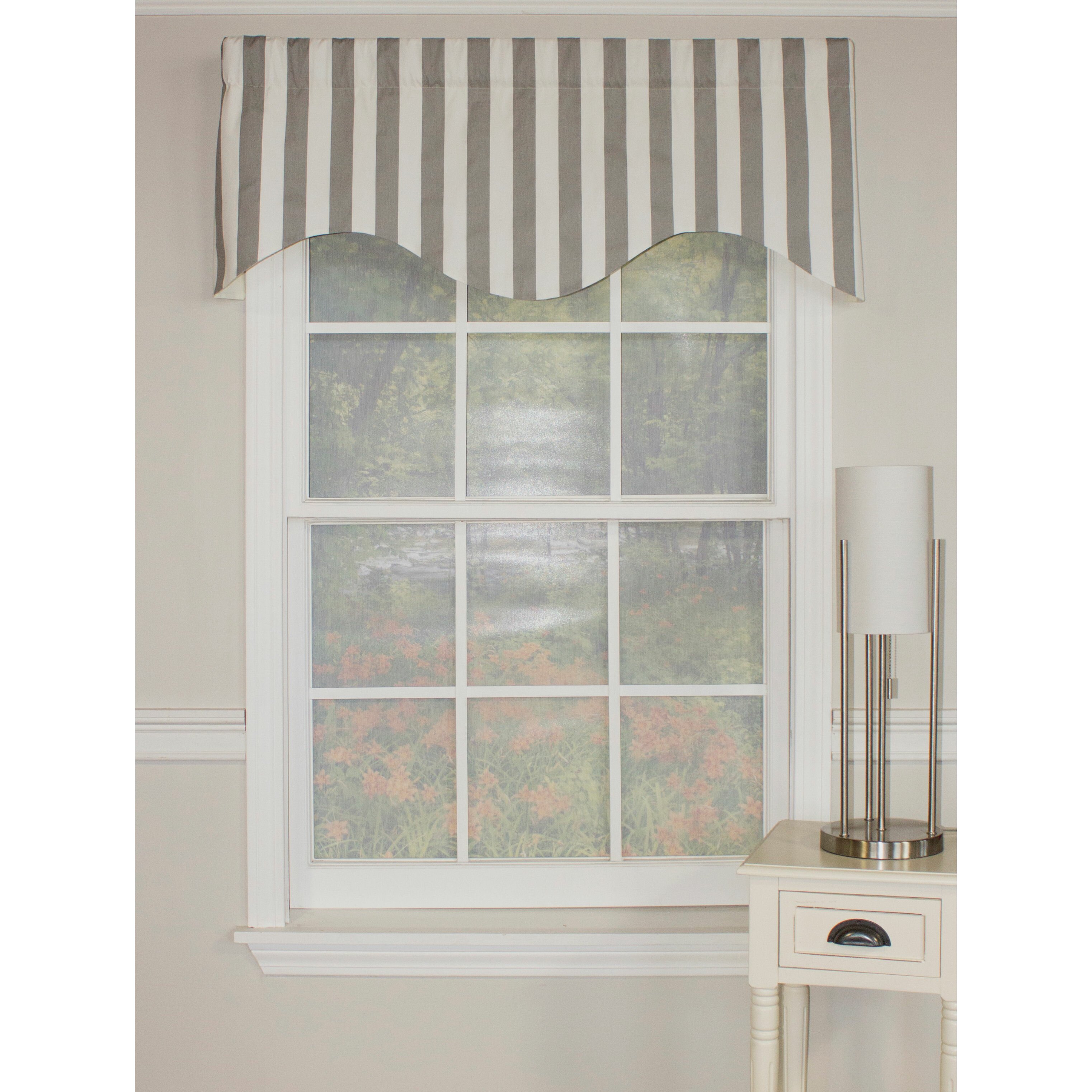 RLF Home Awning Stripe Cornice 50