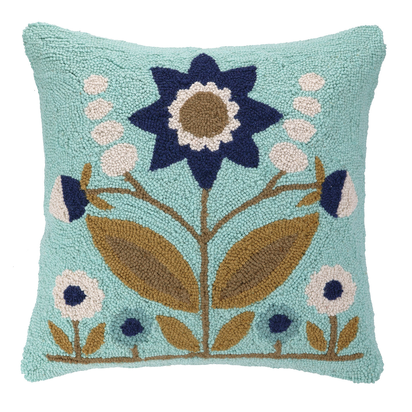Parklife Hook Wool Throw Pillow Wayfair