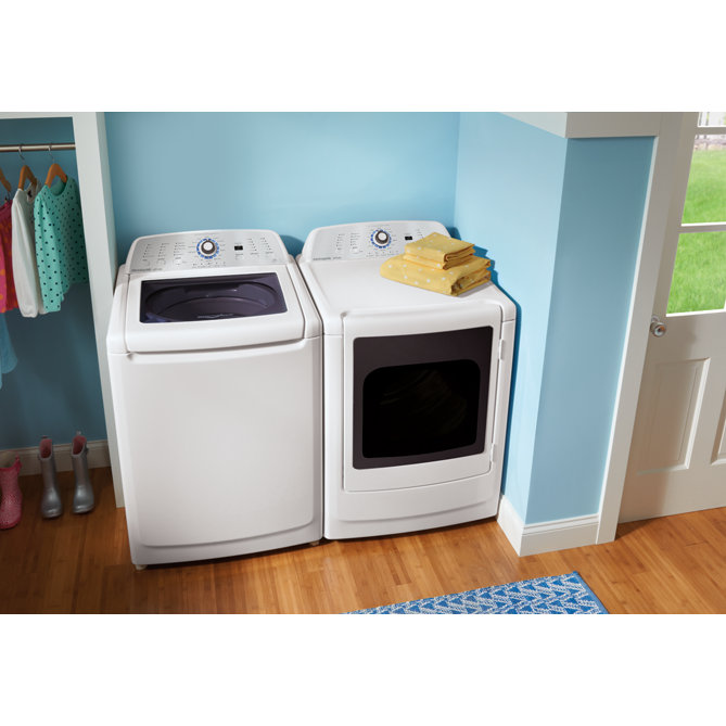 Affinity Series 7 Cu. Ft. Electric Dryer with DrySense Technology Wayfair