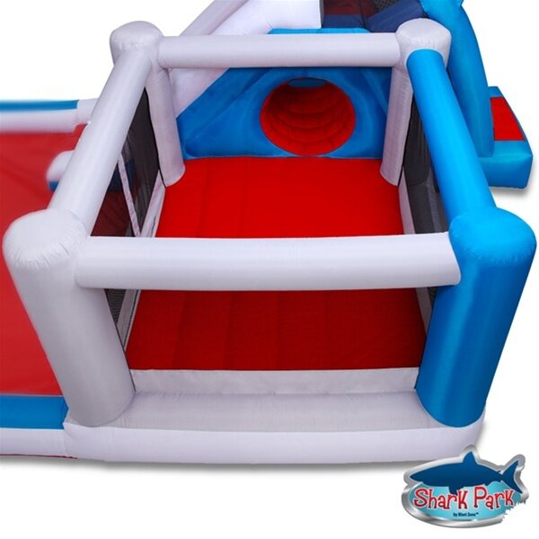 blast zone shark slide