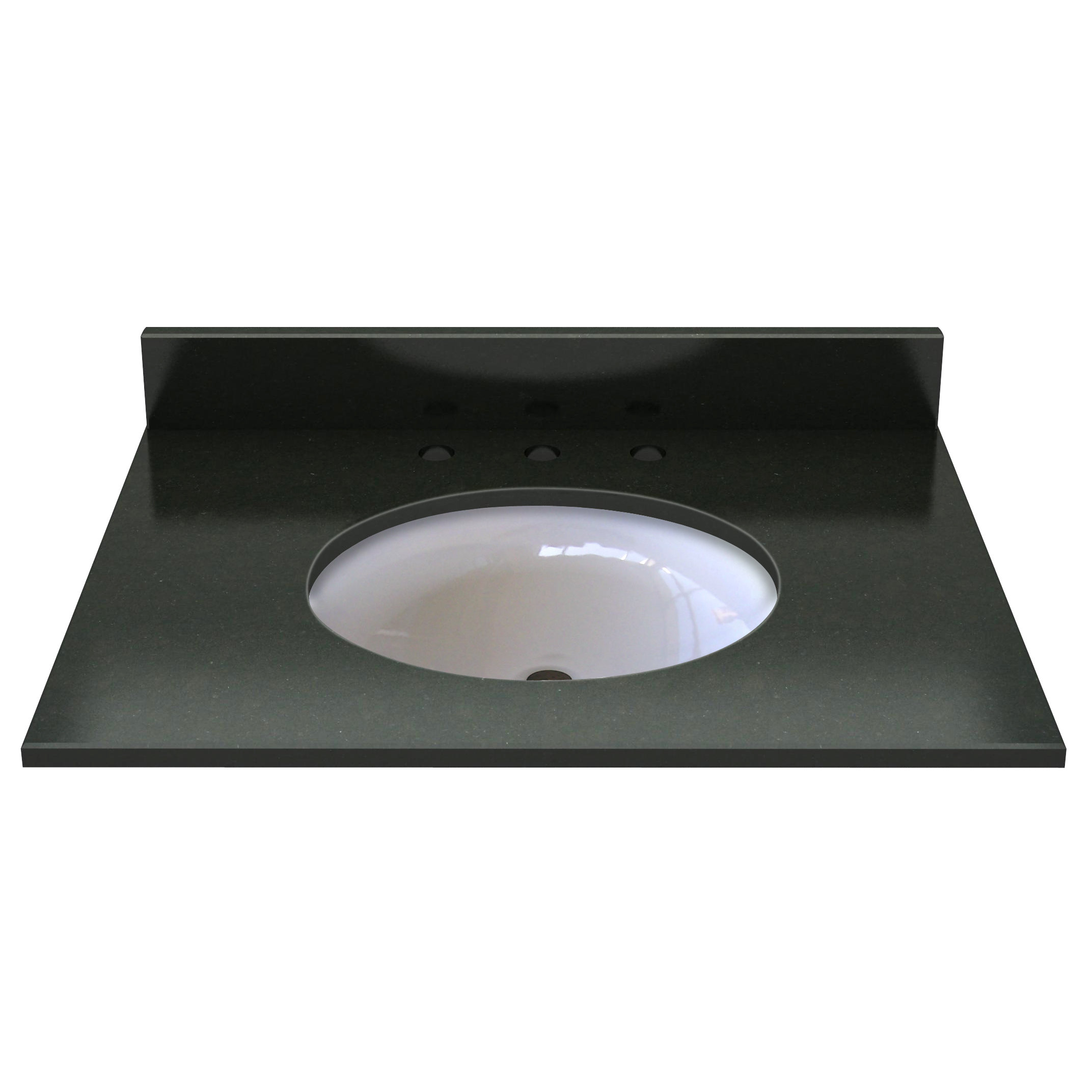 Sagehill 31" Natural Stone Vanity Top With Basin & Reviews Wayfair