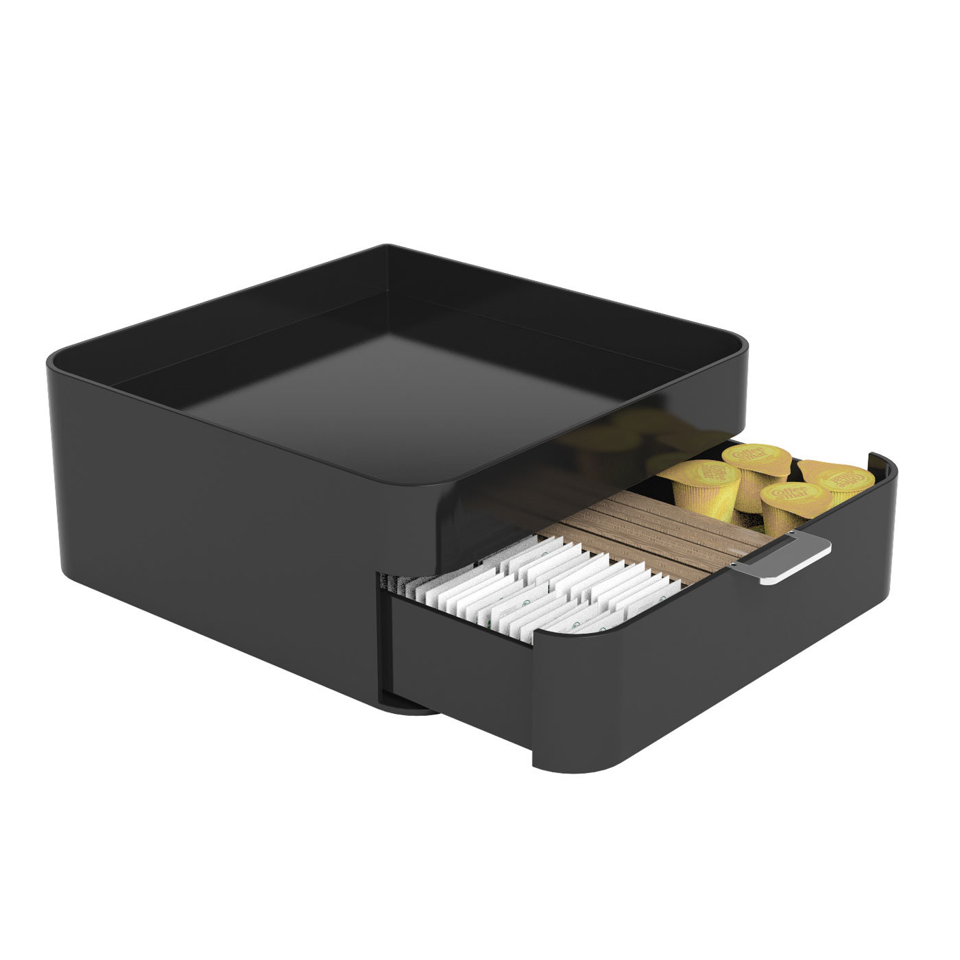 Mind Reader Loose Leaf 10 Piece Tea and Accessory Holder Set & Reviews