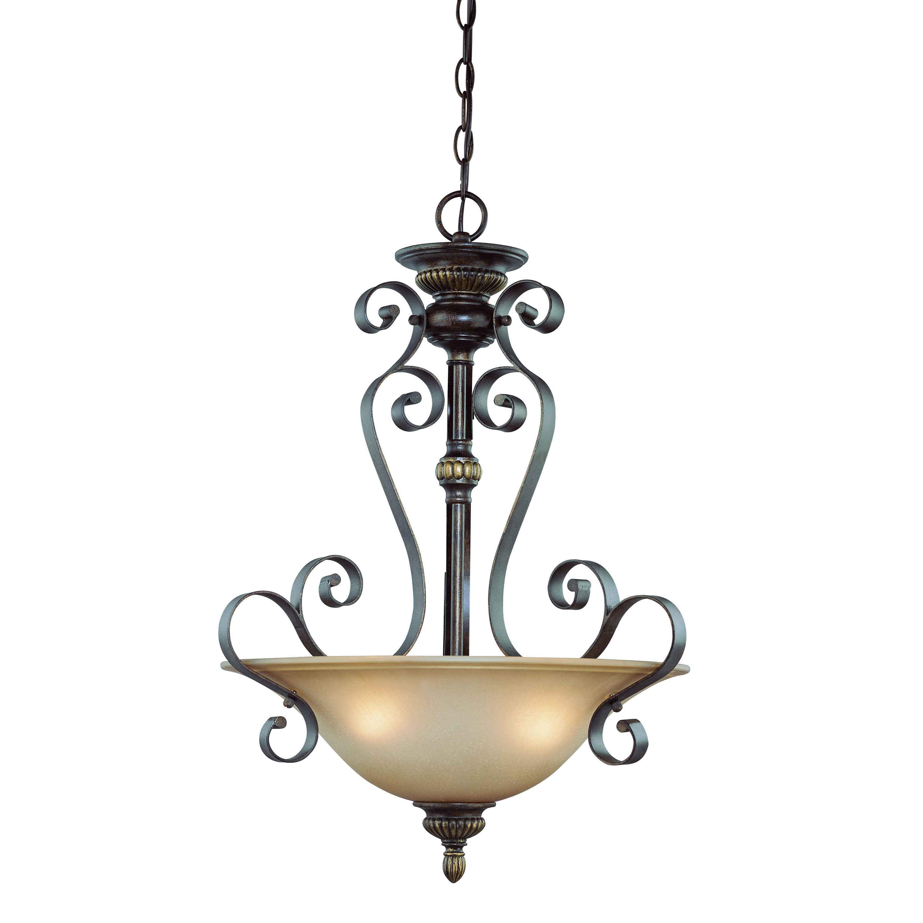 Kingsley 3 Light Inverted Pendant | Wayfair