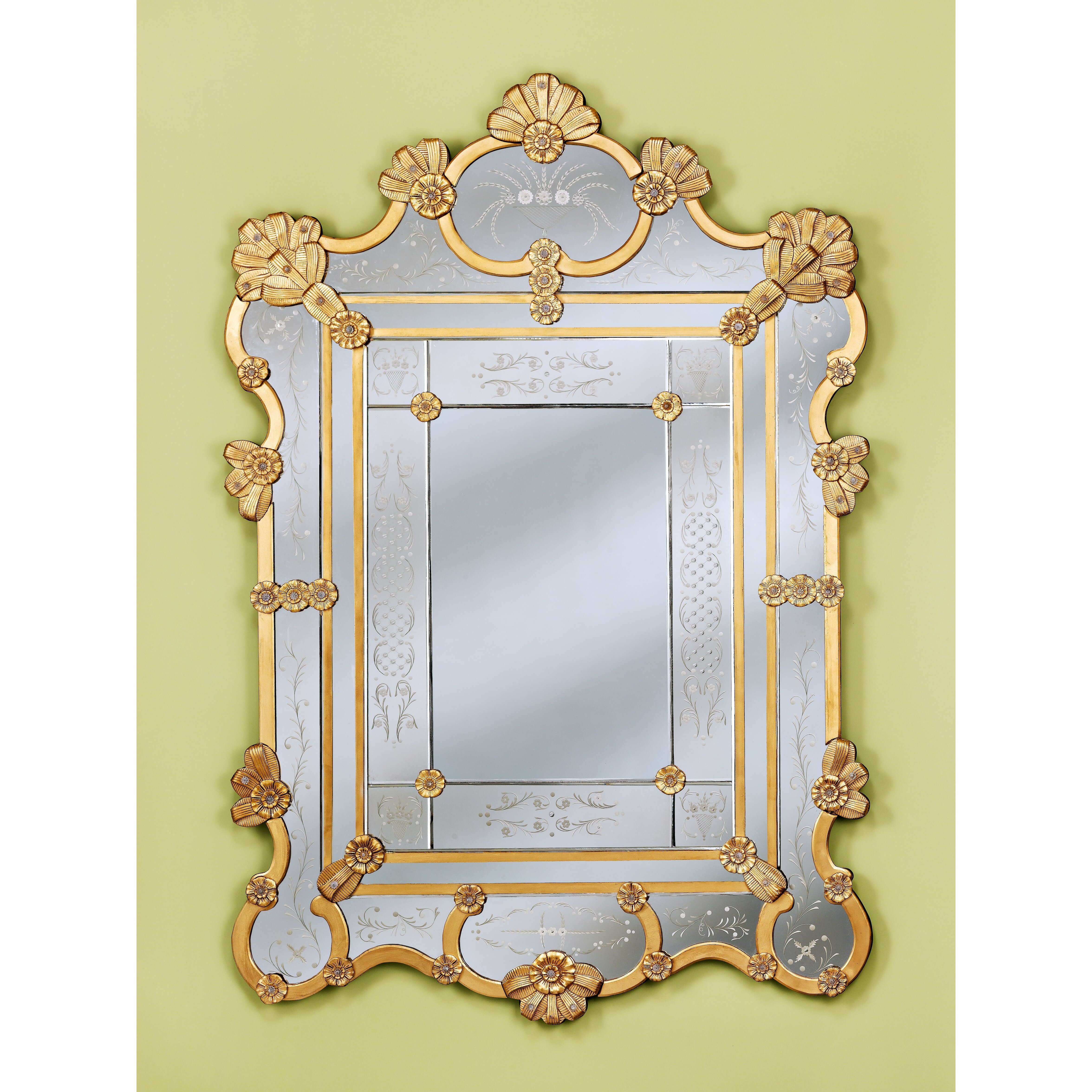 Shaena Venetian Wall Mirror | Wayfair
