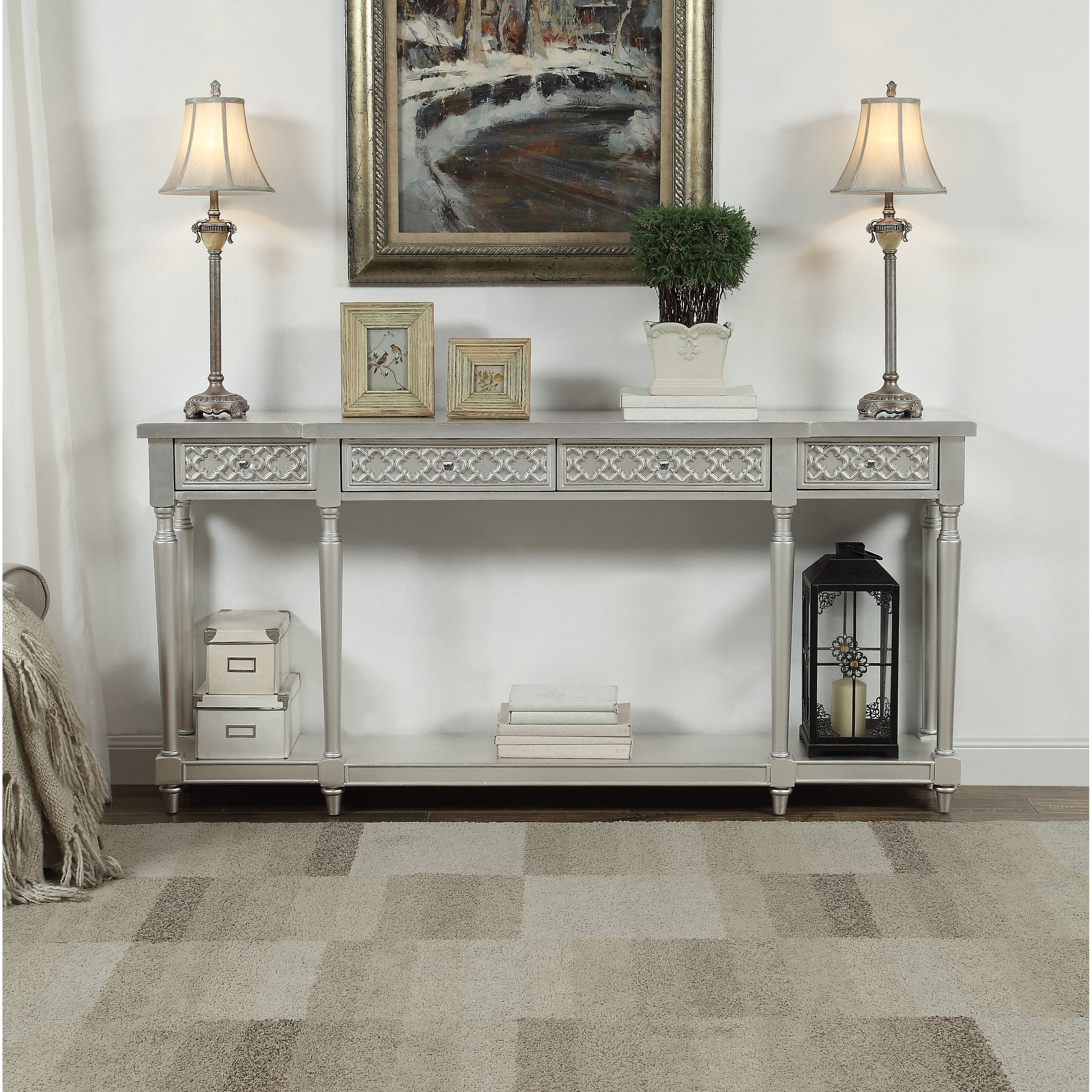 Coast to Coast Imports Margo Console Table & Reviews Wayfair