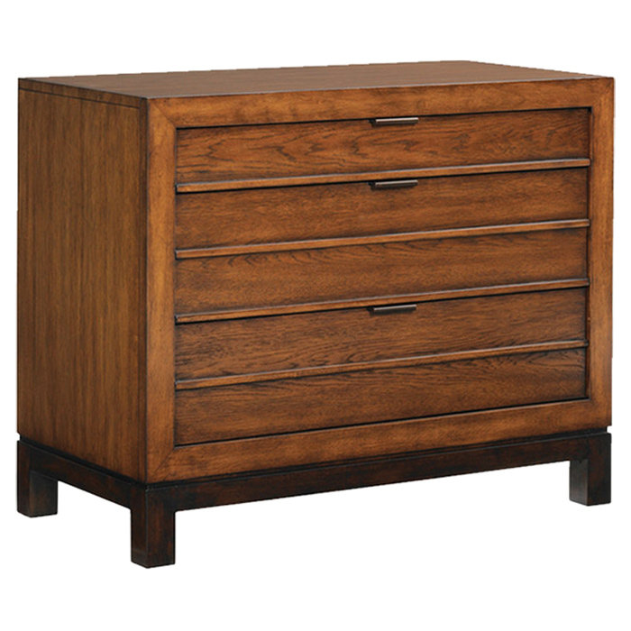 Tommy Bahama Home Ocean Club 3 Drawer Bachelor's Chest & Reviews Wayfair