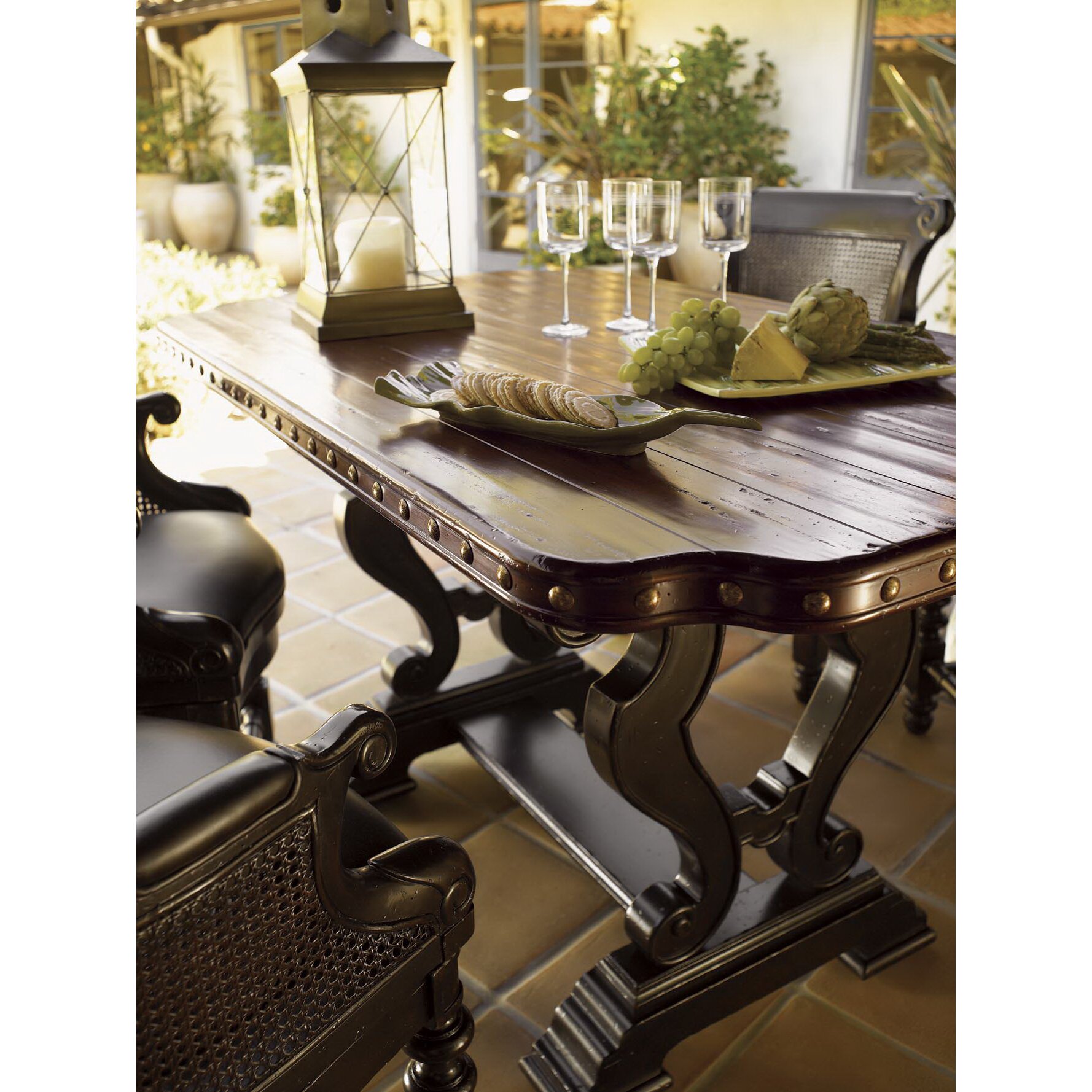 Tommy Bahama Home Kingstown Sienna Bistro Dining Table & Reviews | Wayfair