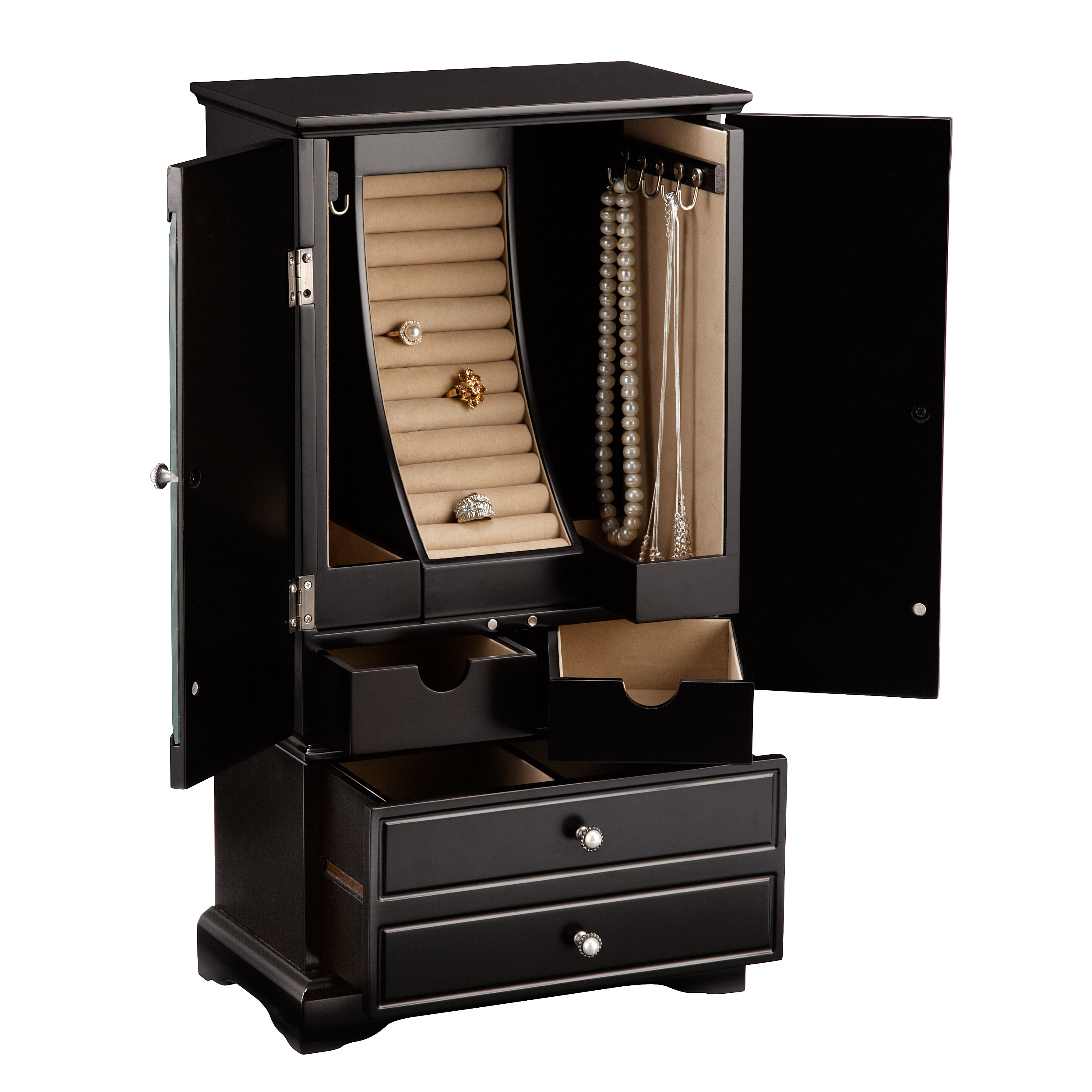 Ashley Jewelry Box Wayfair