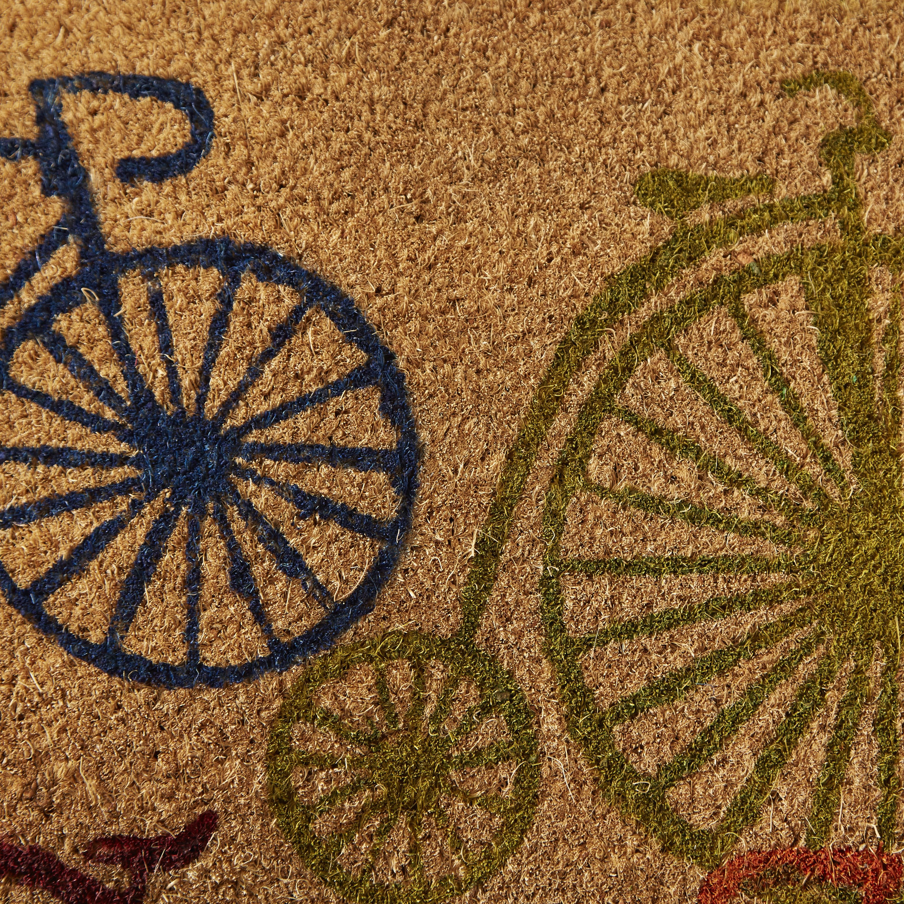 Home & More Bicycles Doormat & Reviews Wayfair