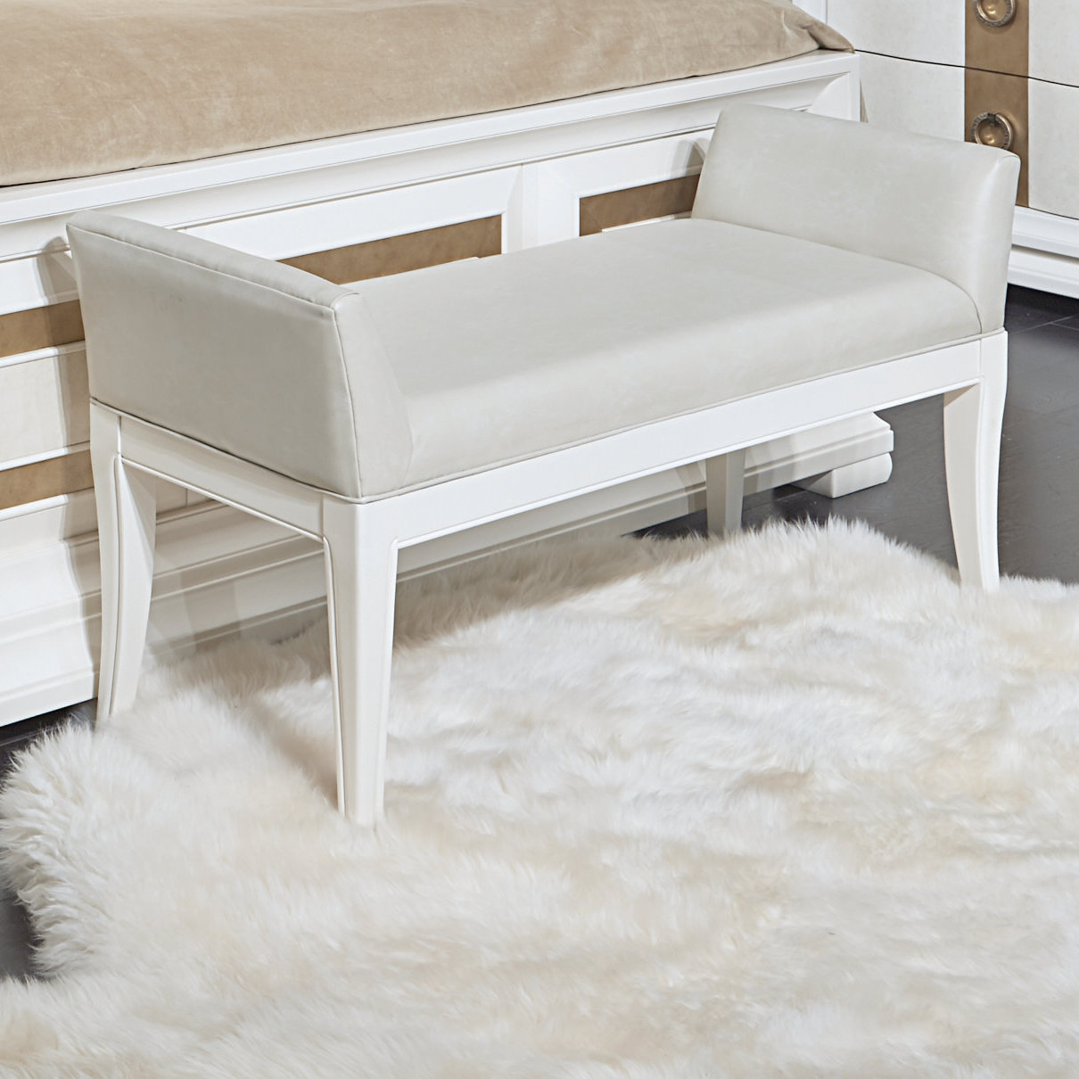 Tower Suite Upholstered Bedroom Bench Wayfair