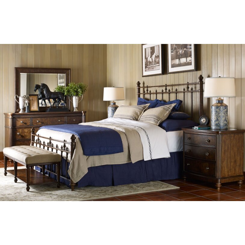 Legacy Classic Furniture Barrington Farm Panel Customizable Bedroom Set ...