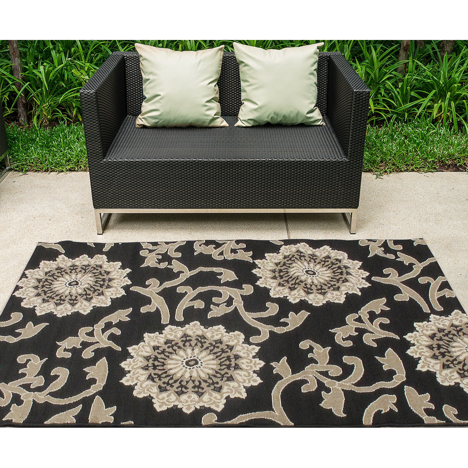 ECARPETGALLERY Verandah Beige Indoor/Outdoor Area Rug & Reviews Wayfair