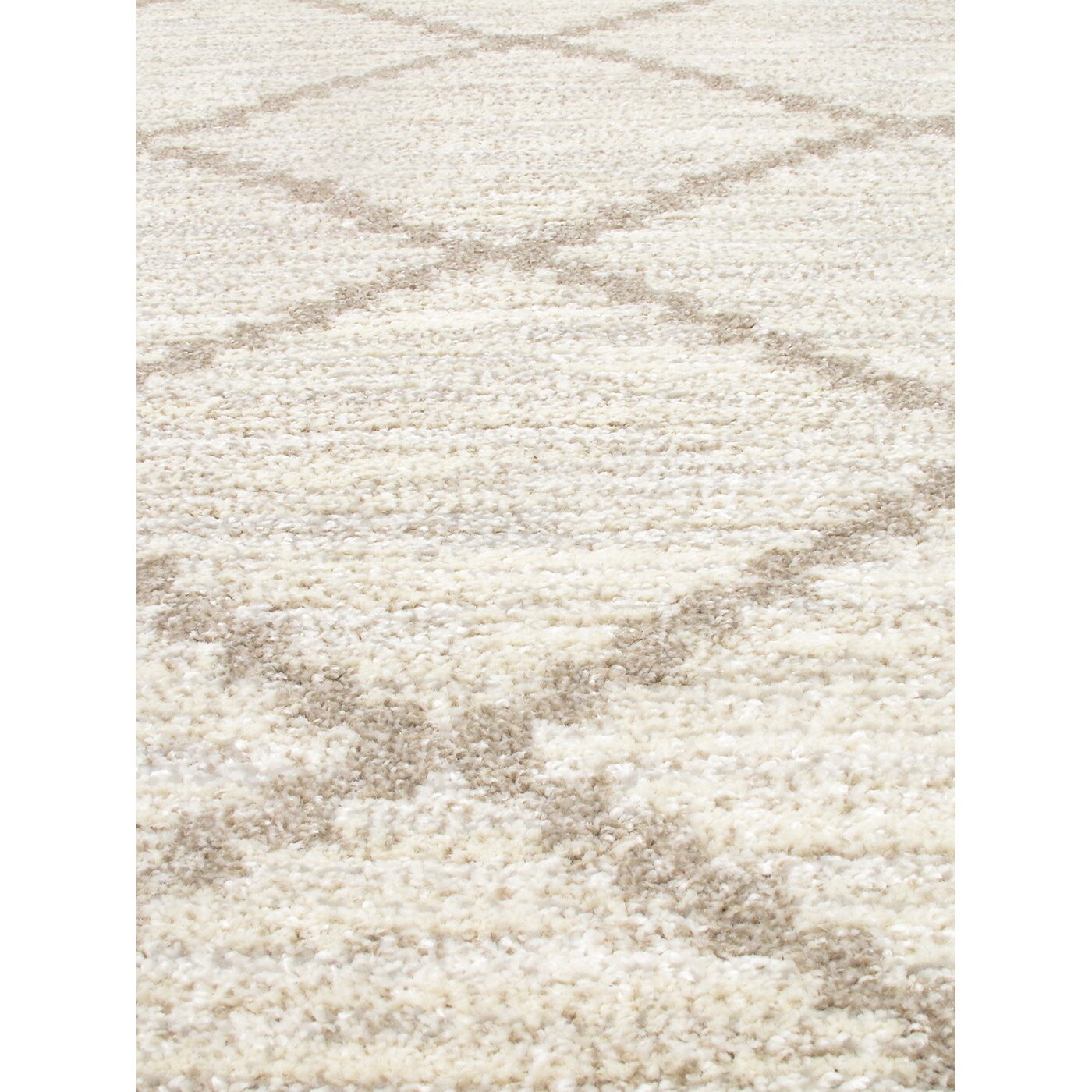 Noto Transitional Beige Area Rug | Wayfair