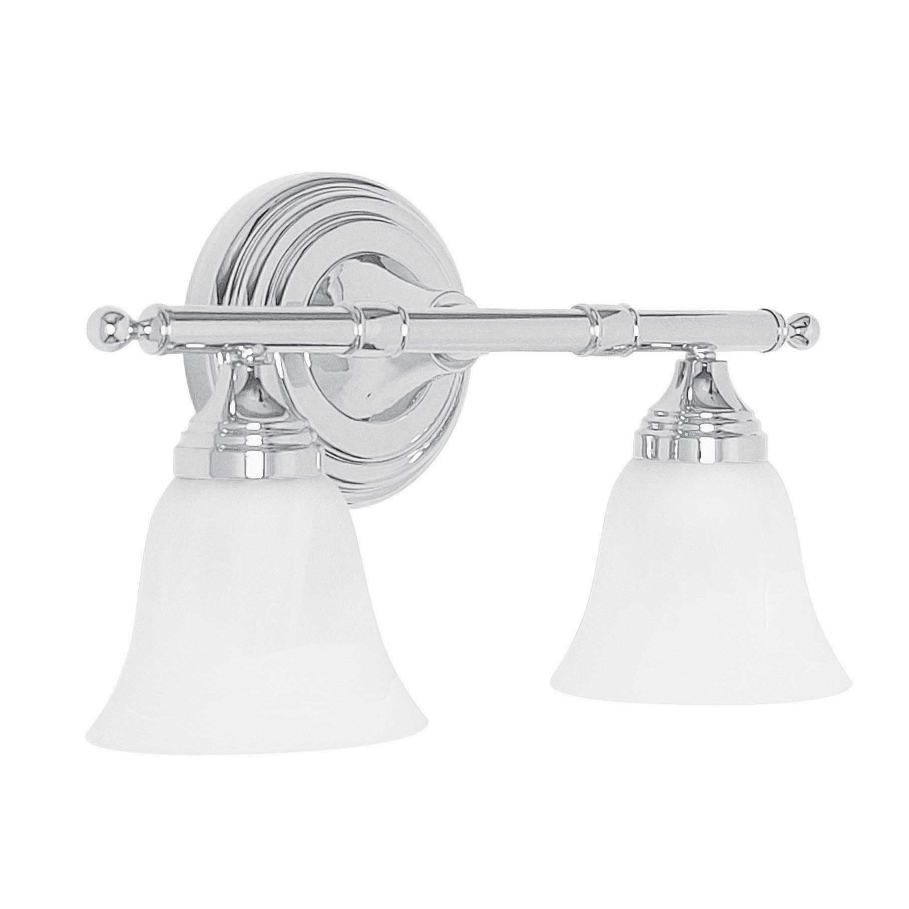 Sunset Lighting 2 Light Bath Vanity Light & Reviews Wayfair