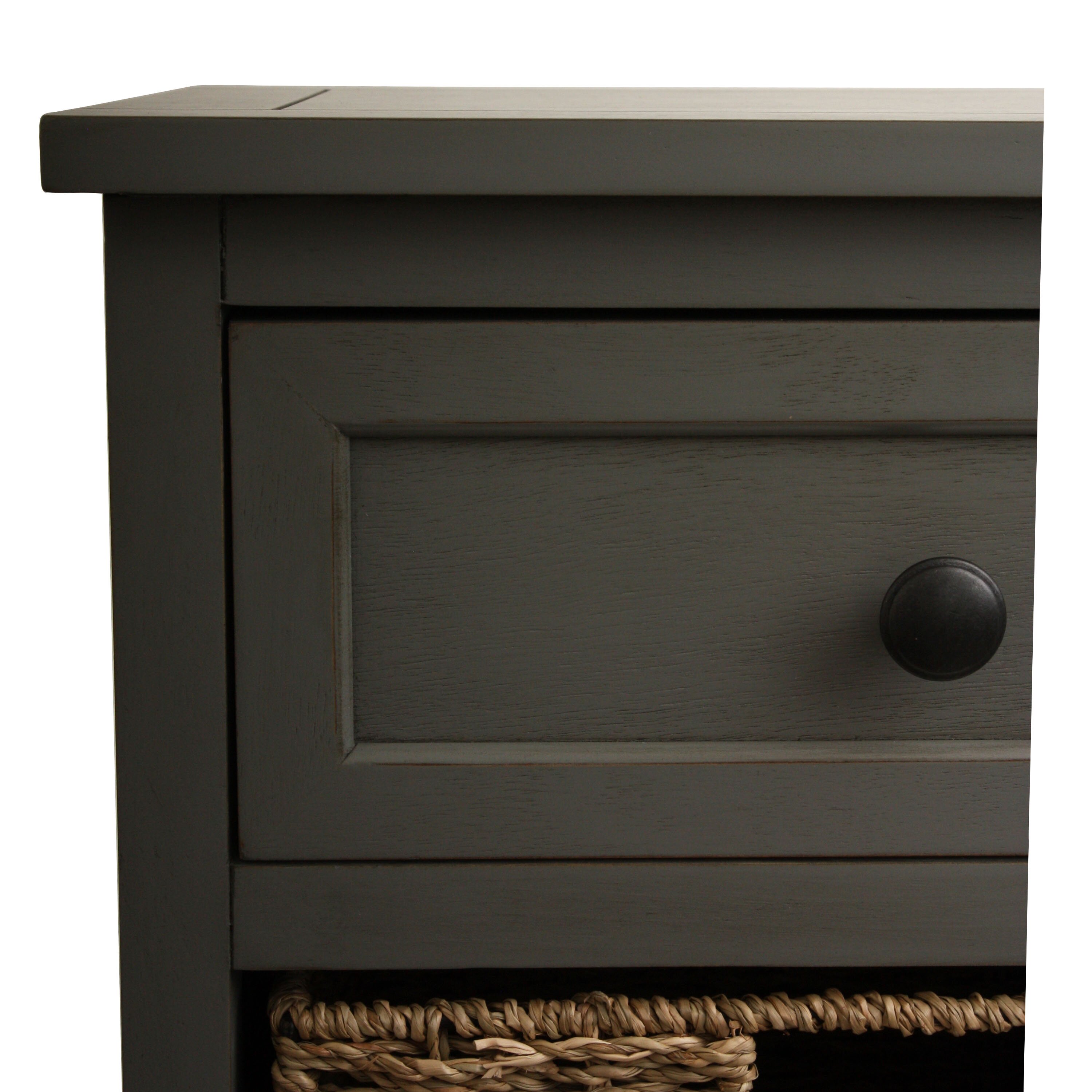 decor therapy montgomery five drawer accent ches