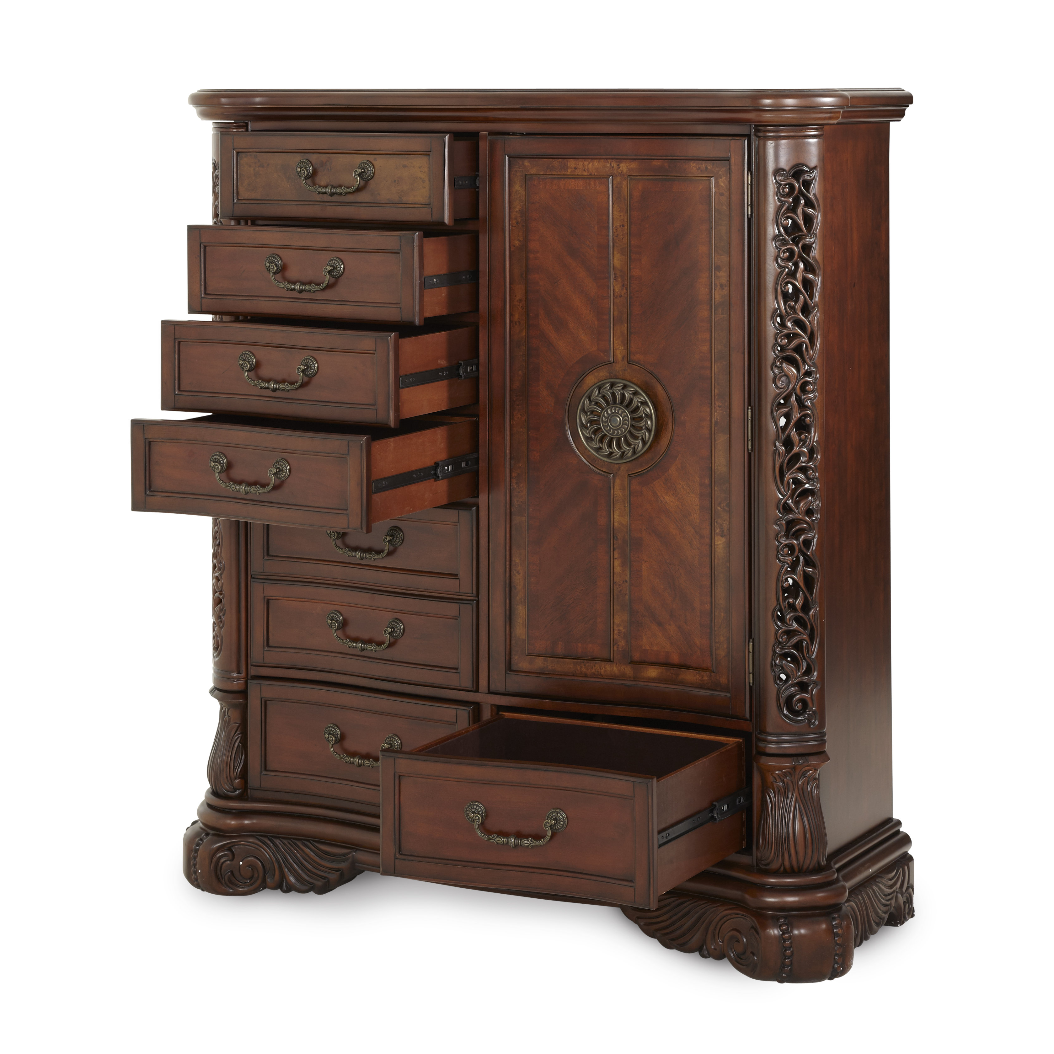 Excelsior 8 Drawer Gentleman's Chest Wayfair