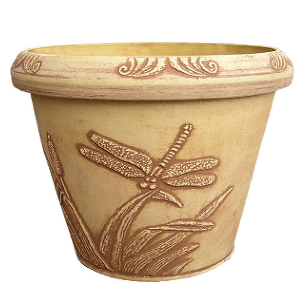 Arcadia Garden Products PSW Round Pot Planter & Reviews ...