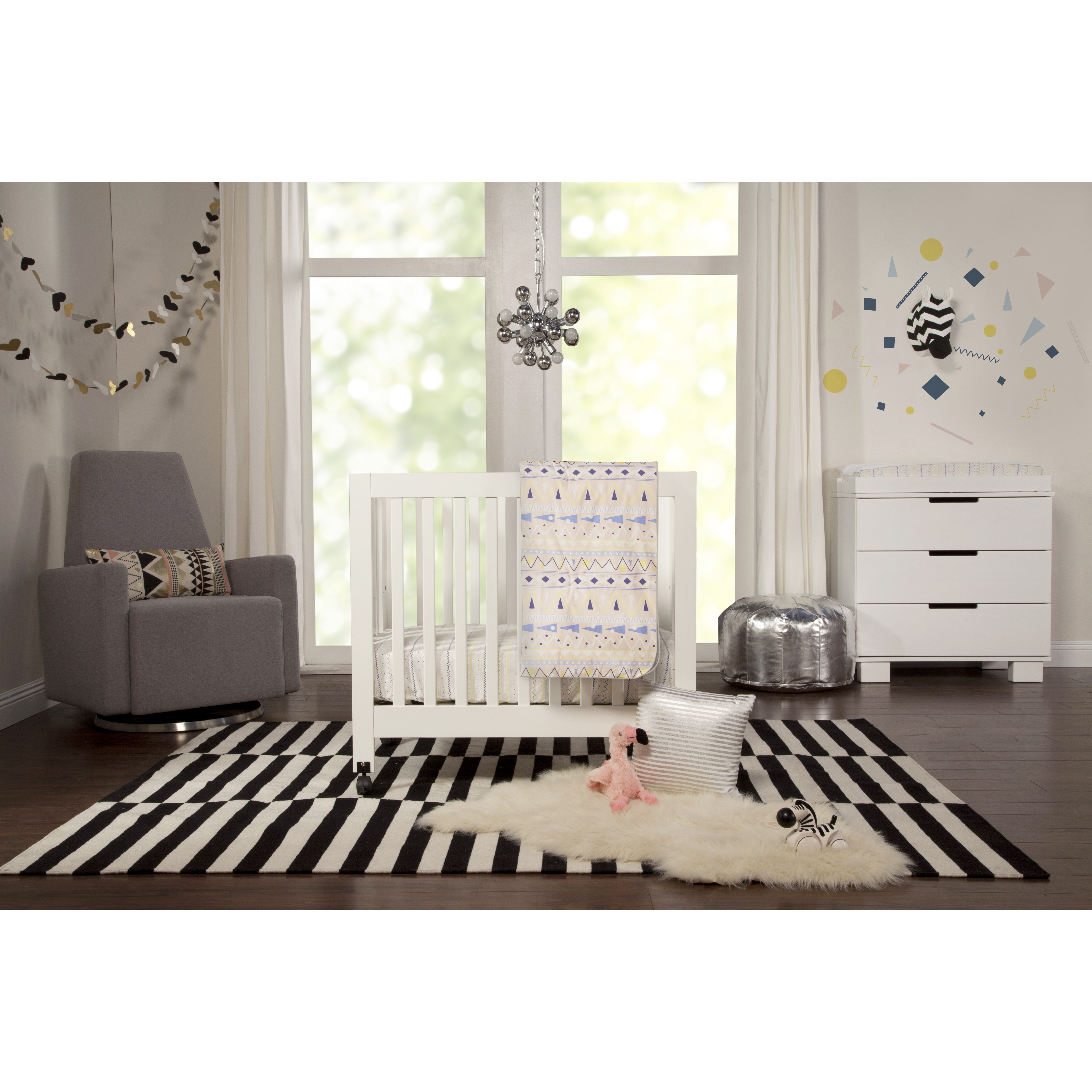 babyletto Desert Dreams 4 Piece Crib Bedding Set AllModern