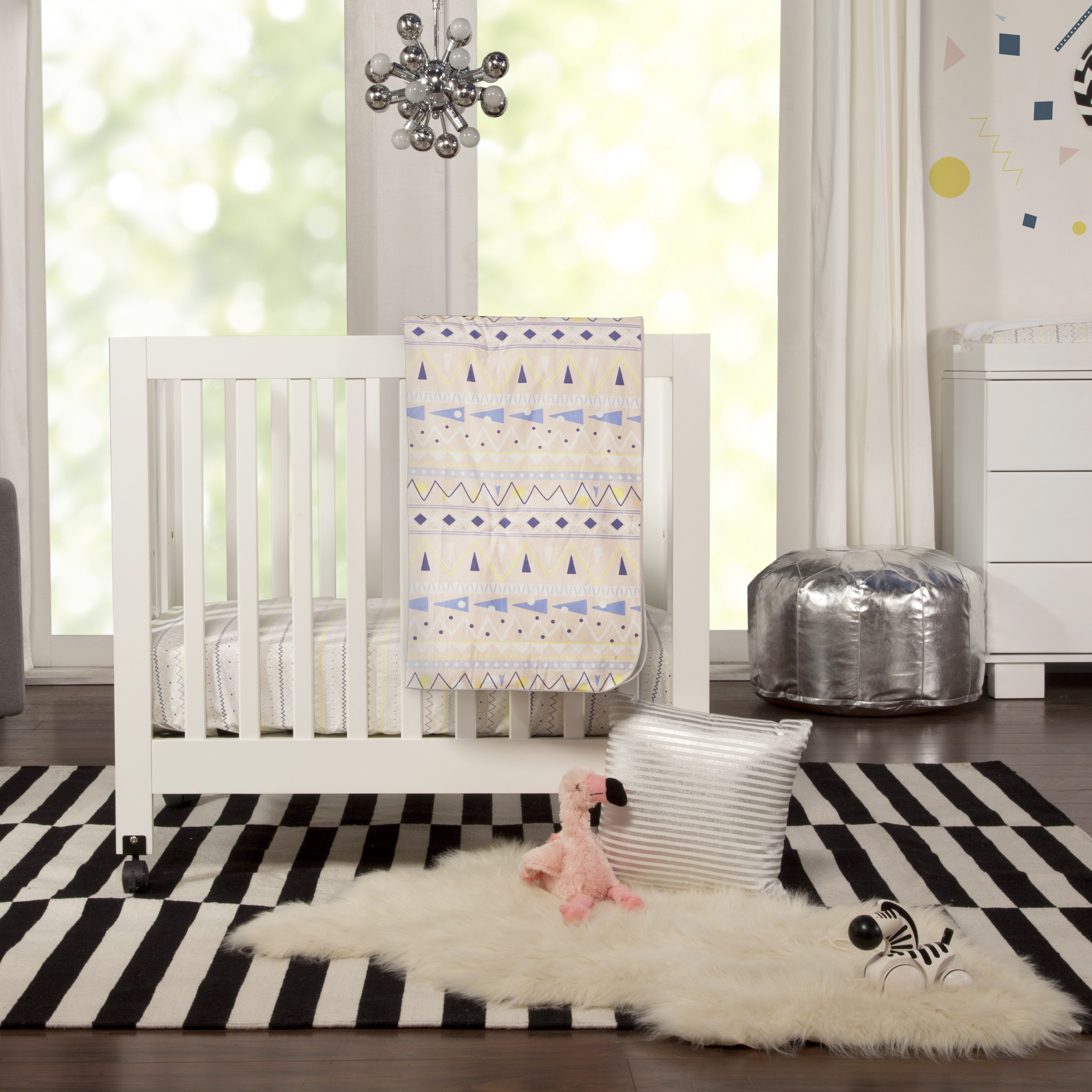 Desert Dreams 4 Piece Crib Bedding Set Wayfair