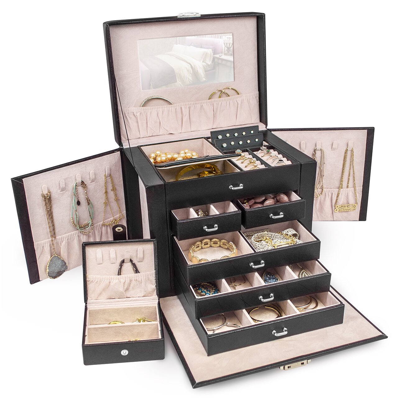 Travel Case Jewelry Box | Wayfair