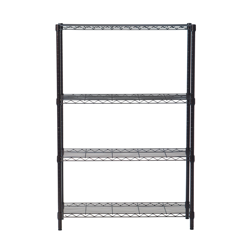 Trinity NSF Indoor Wire 54" H 3 Shelf Shelving Unit Starter & Reviews