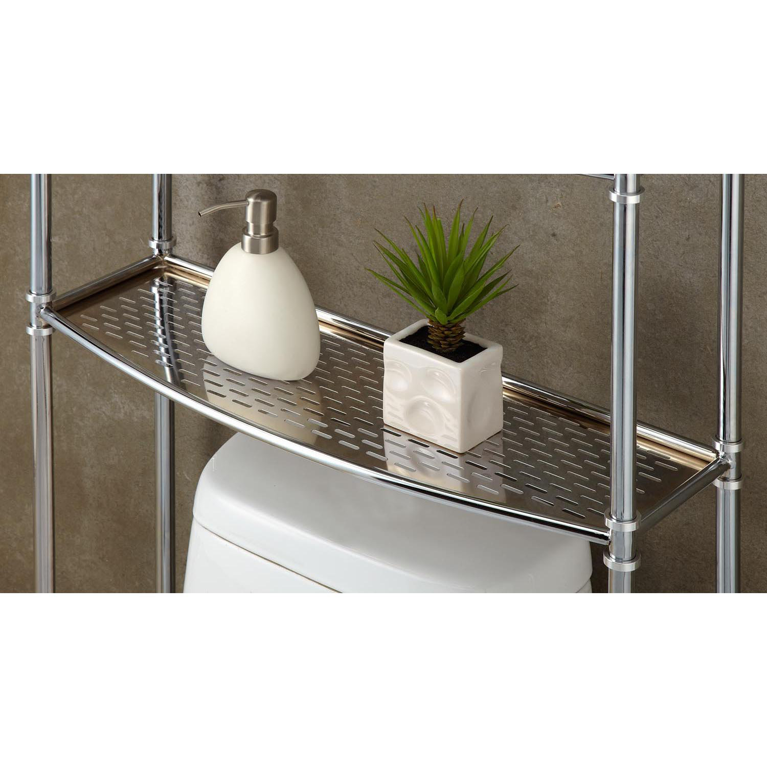 25" x 63" Bathroom Space Saver Shelf Wayfair