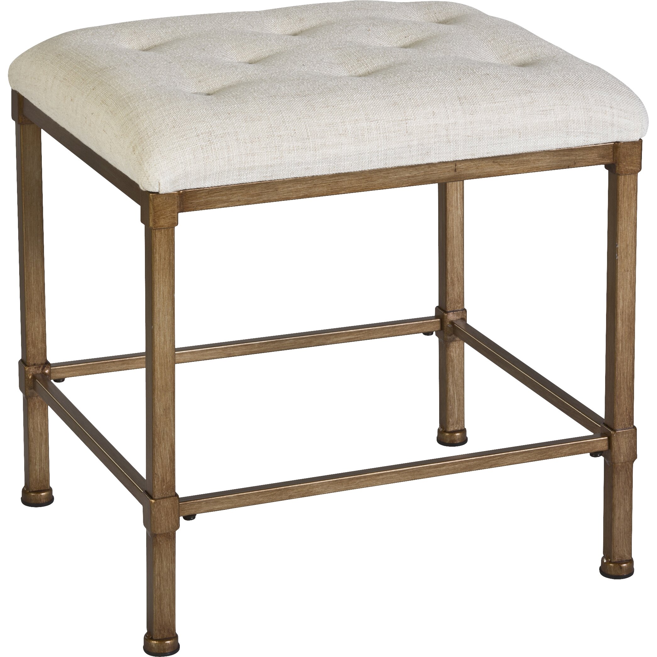 Katherine Backless Vanity Stool | Wayfair