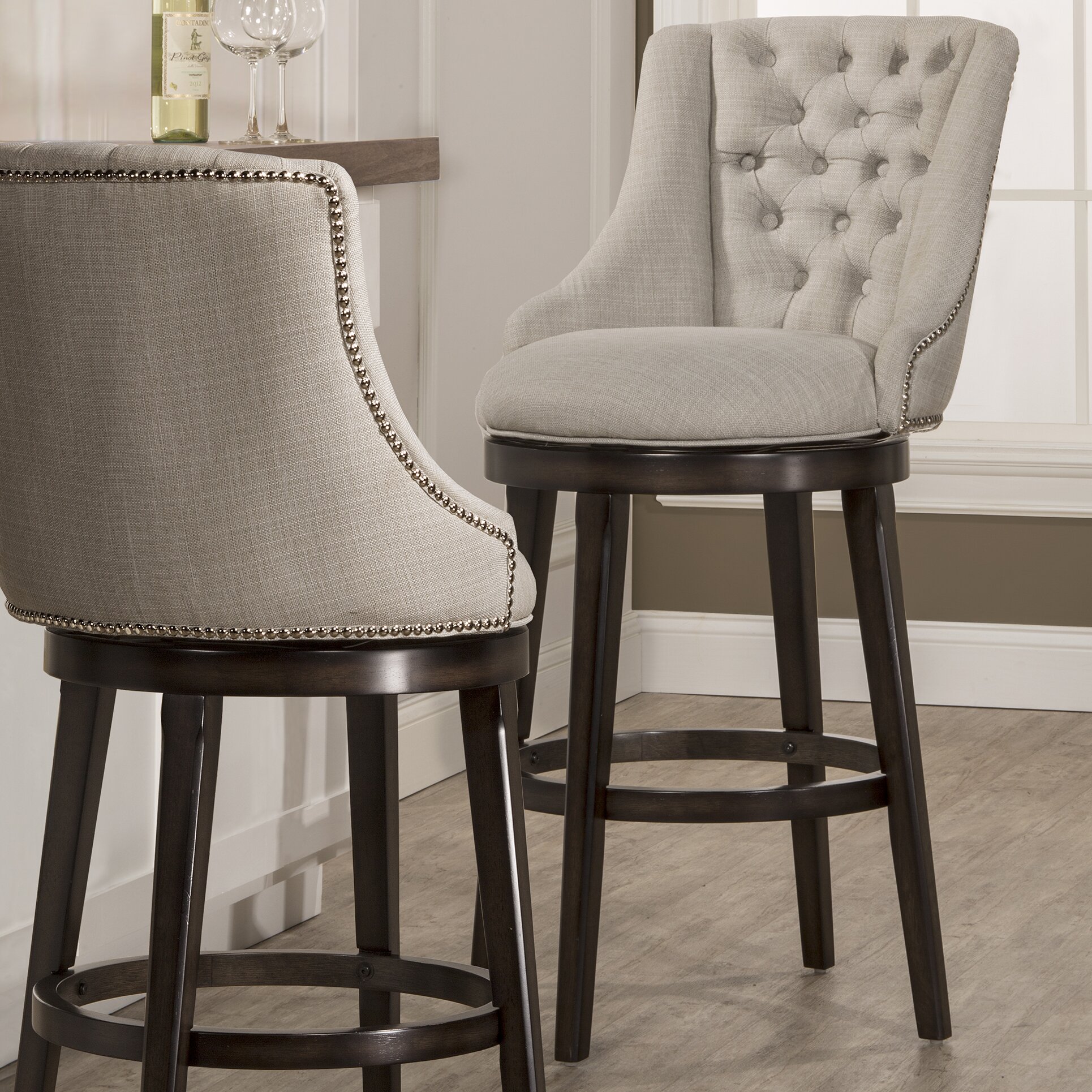 Darby Home Co Daniel 25" Swivel Bar Stool & Reviews Wayfair