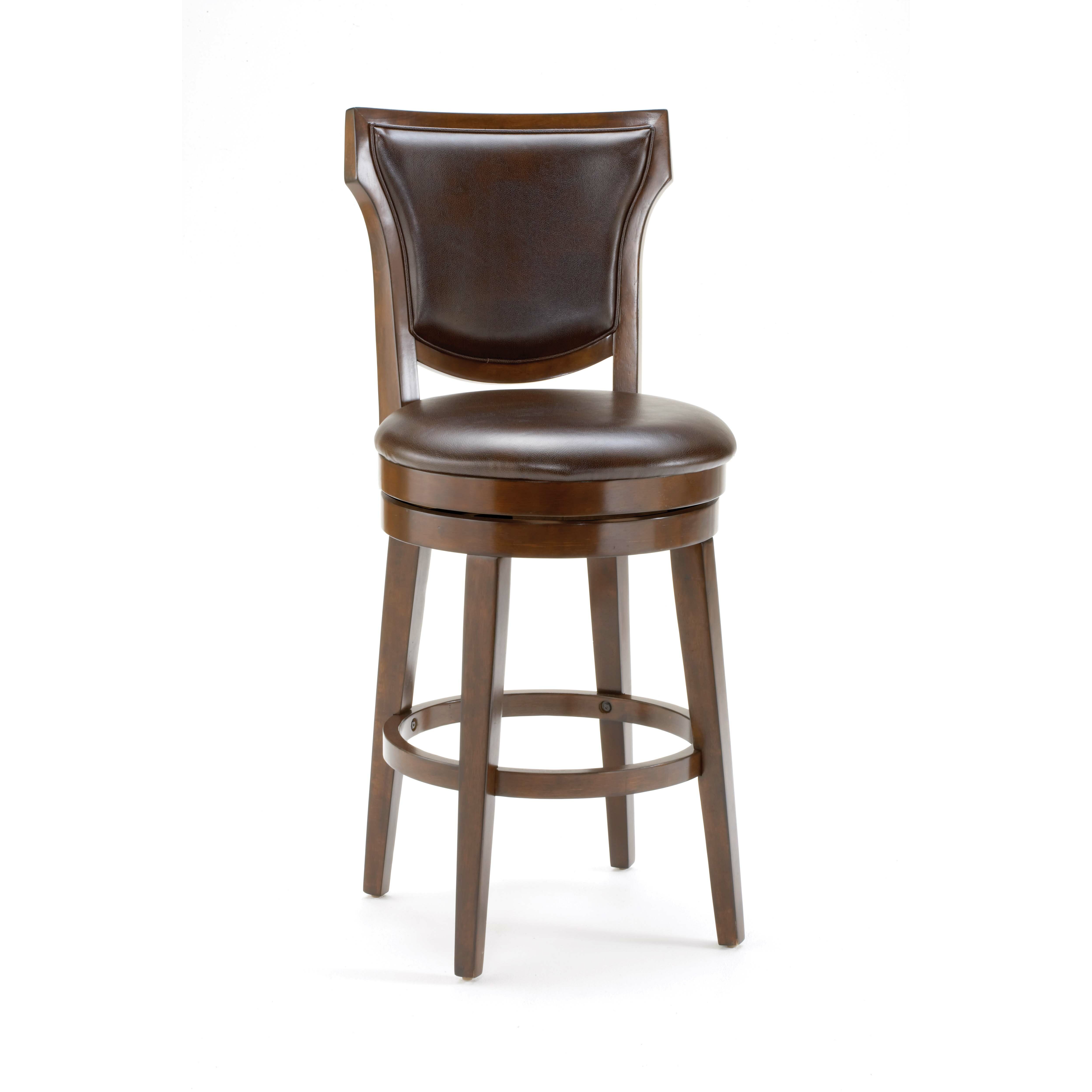 Hillsdale Country Heights 26" Swivel Bar Stool With Cushion | AllModern