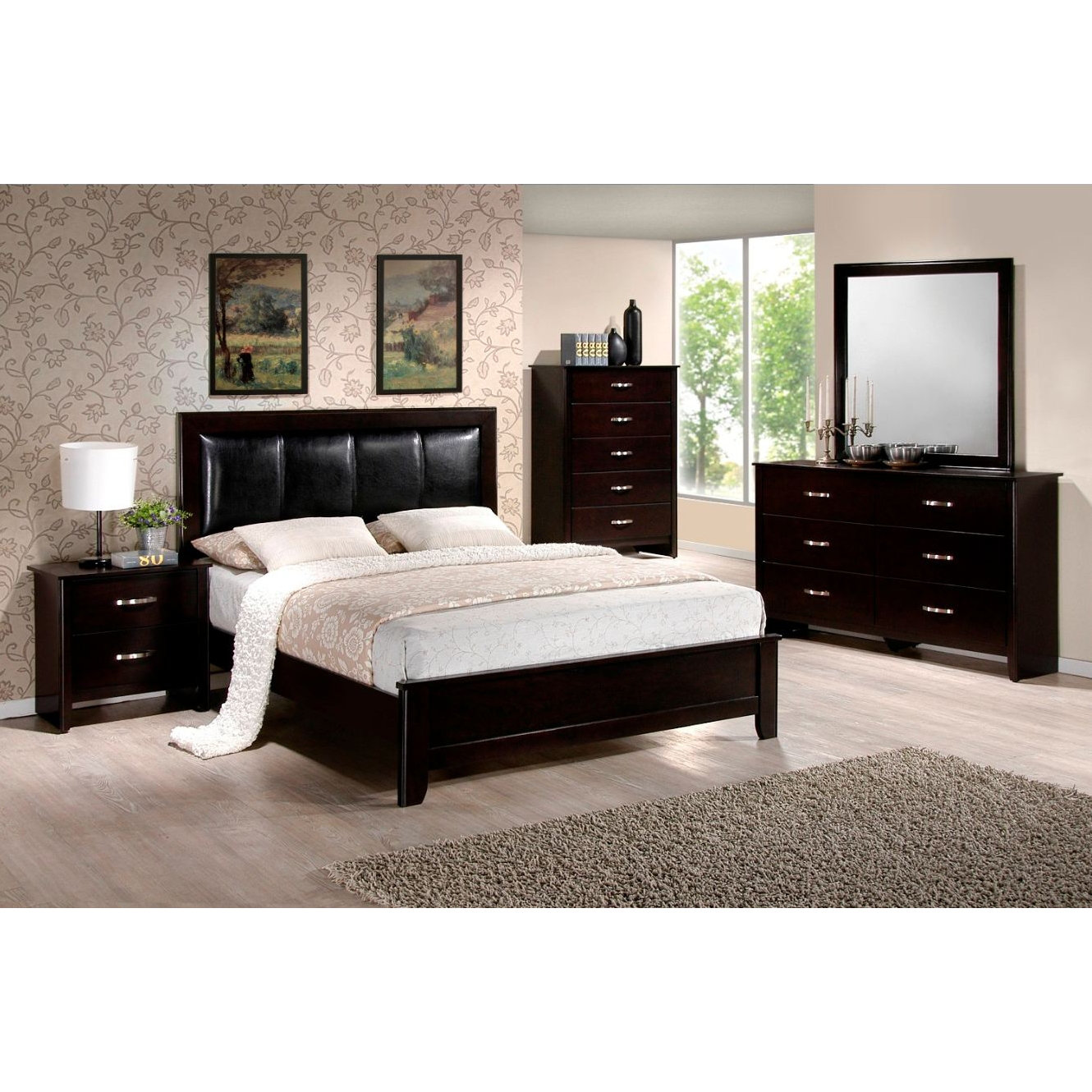 Hillsdale Wellington Queen Panel Customizable Bedroom Set AllModern