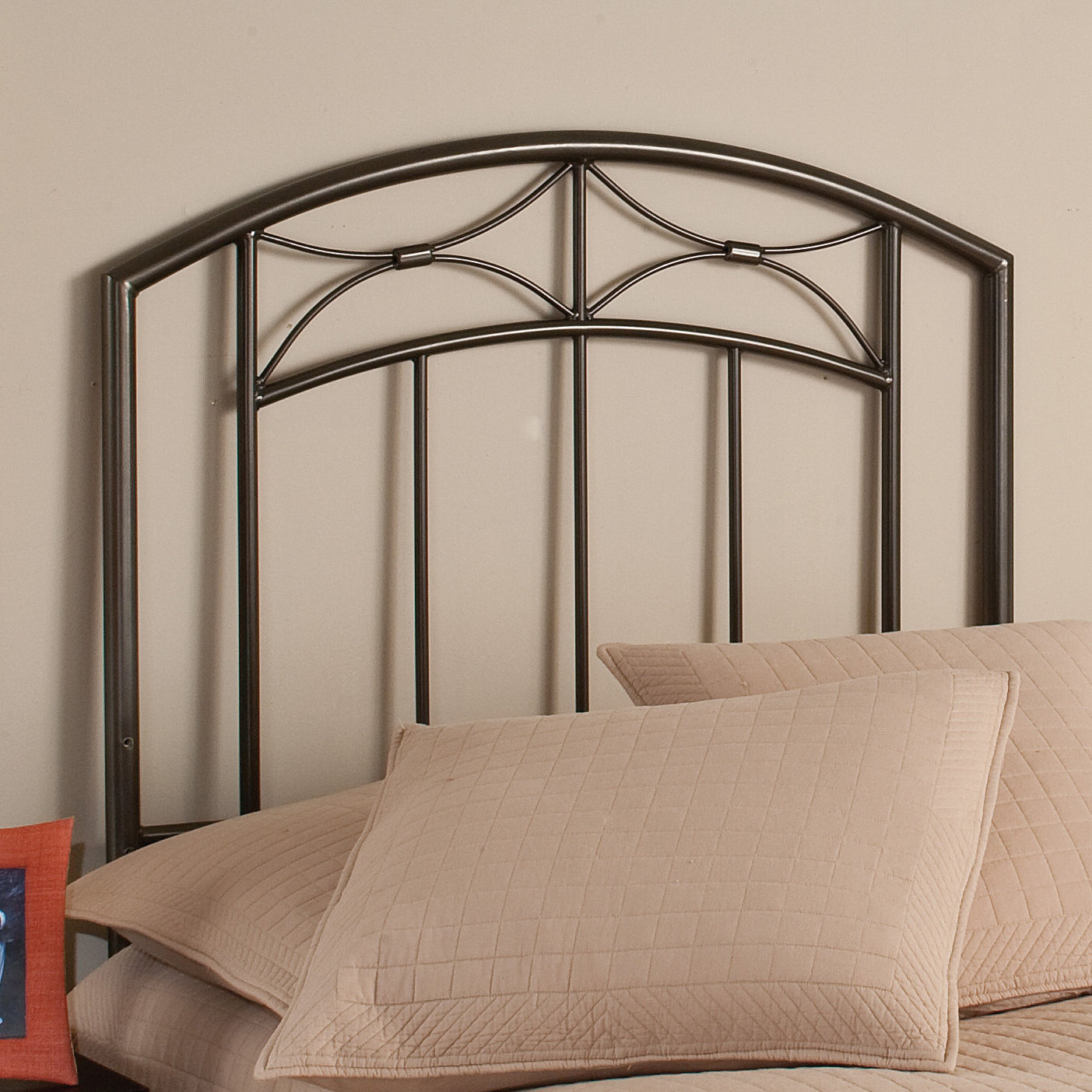 Hillsdale Morris Metal Headboard & Reviews Wayfair