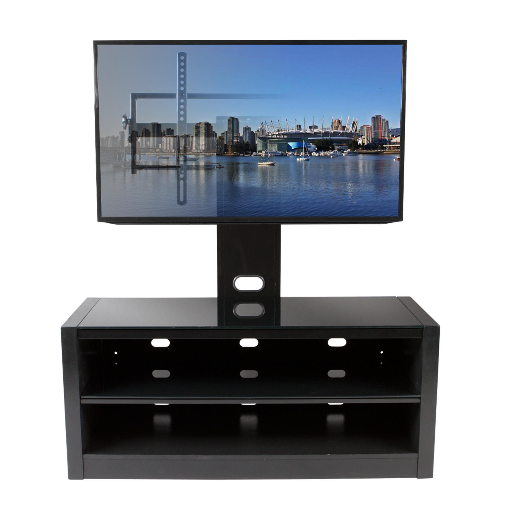 Kanto Mesa Plus TV Stand & Reviews Wayfair