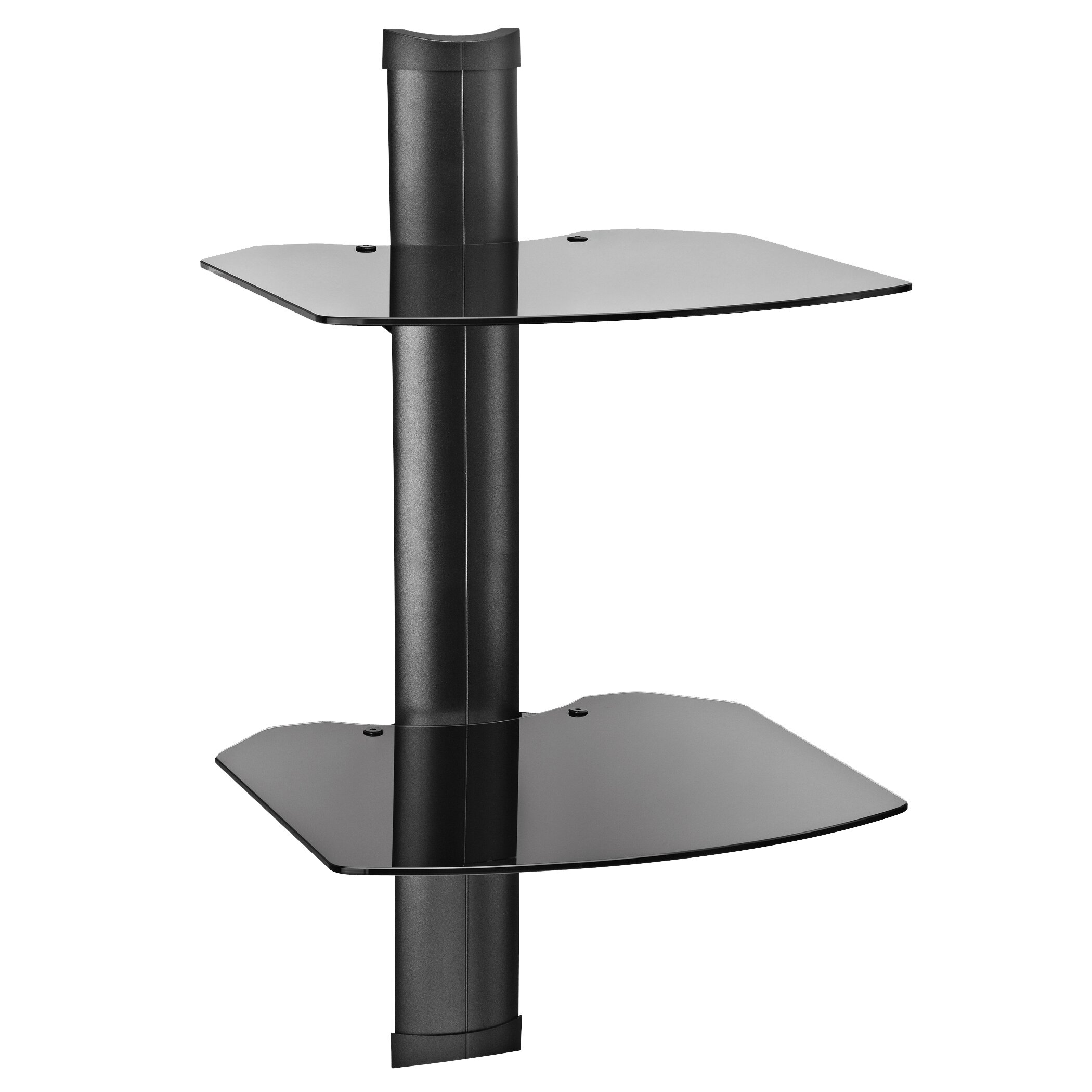 AVS2 AV Component Wall Shelf System - Double | Wayfair