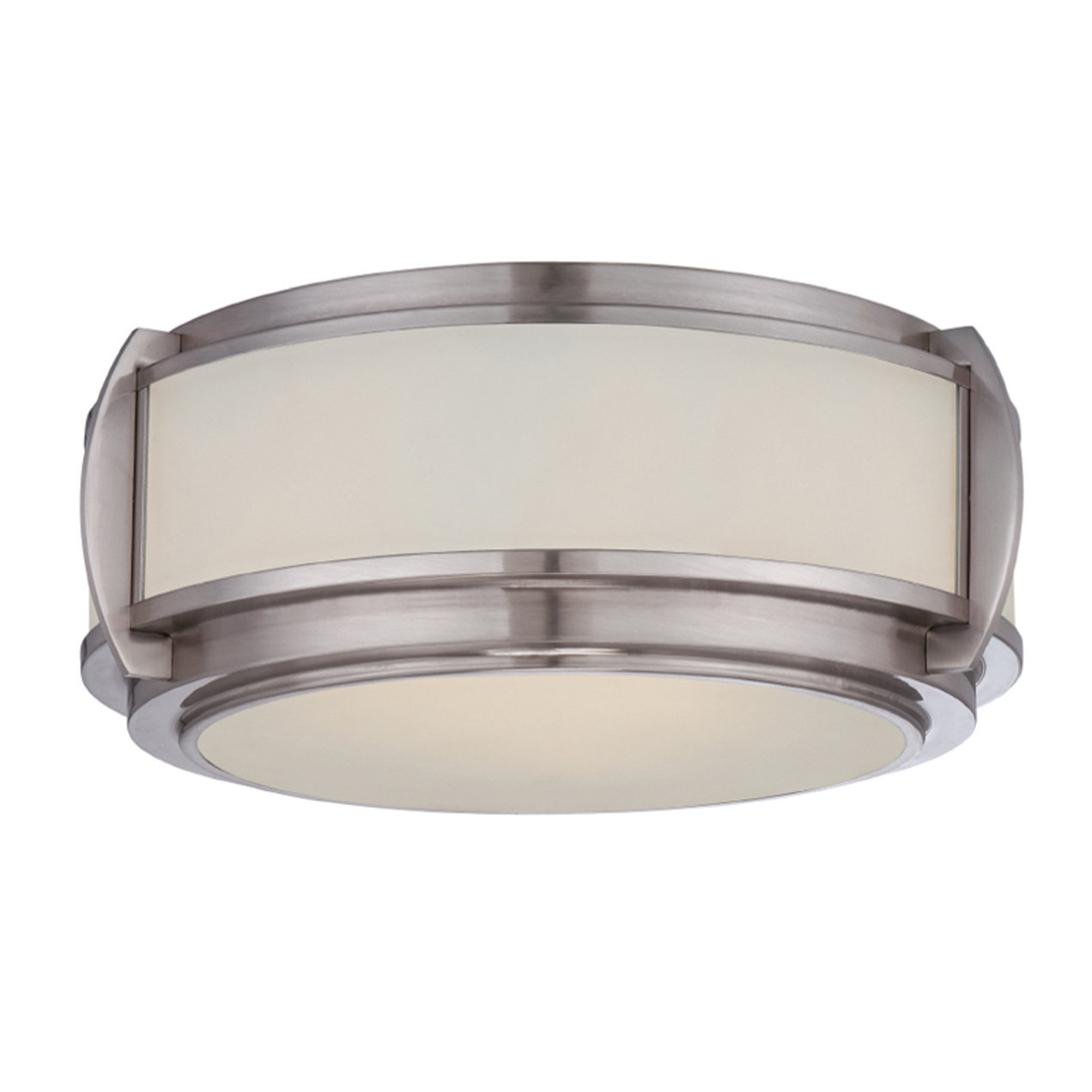 Quoizel 3 Light Flush Ceiling Light & Reviews Wayfair UK