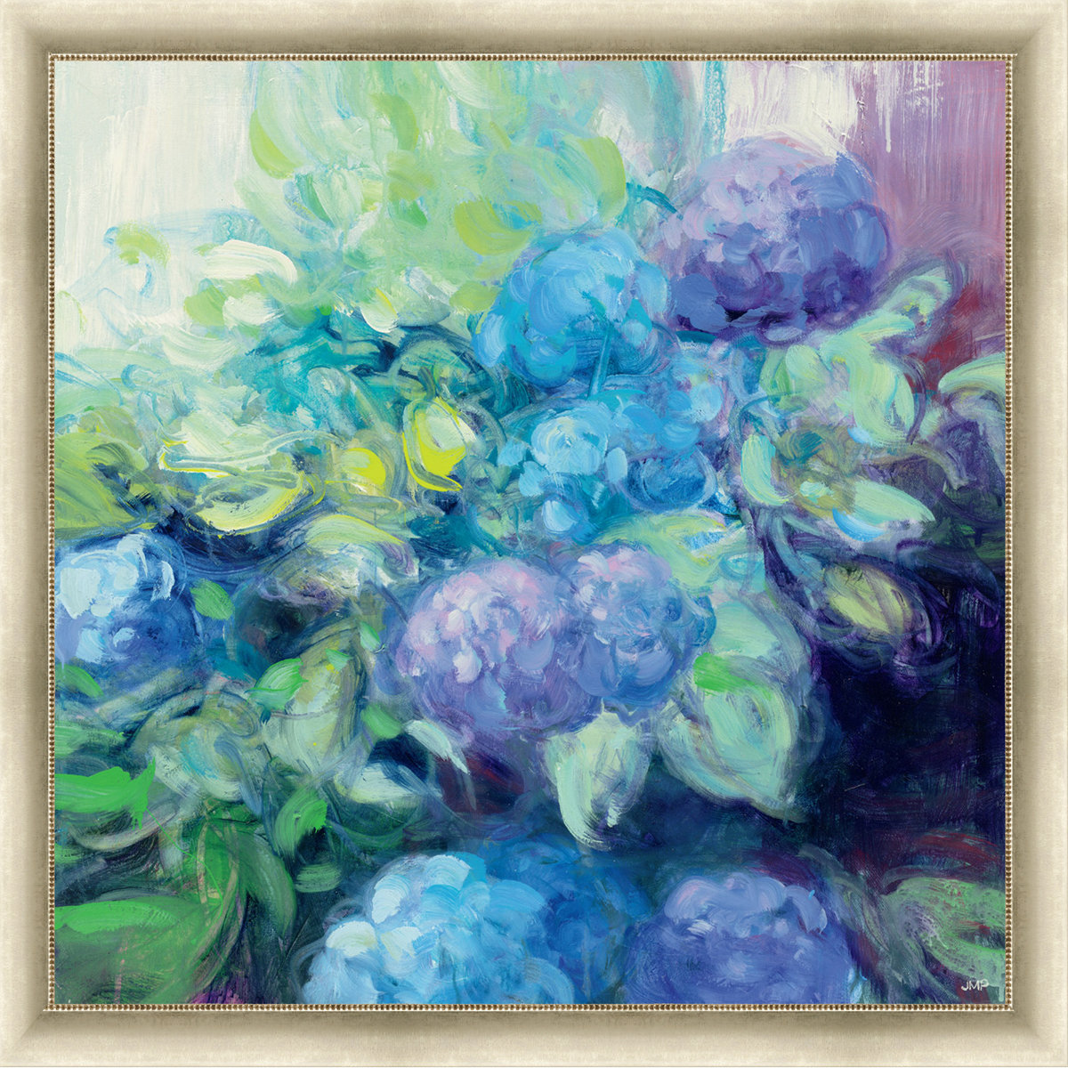 Bright Hydrangea III Framed Painting Print Wayfair