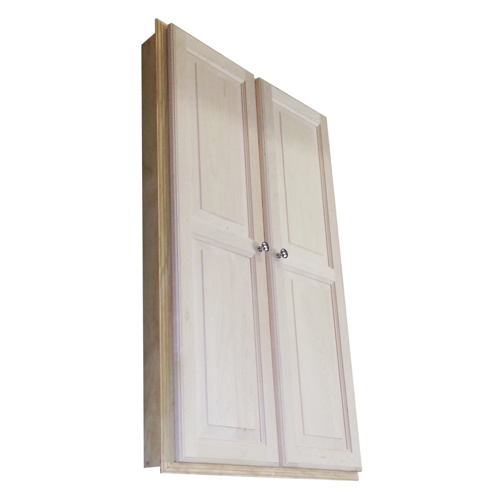 Baldwin 29.5" x 49.5" Recessed Linen Tower Wayfair